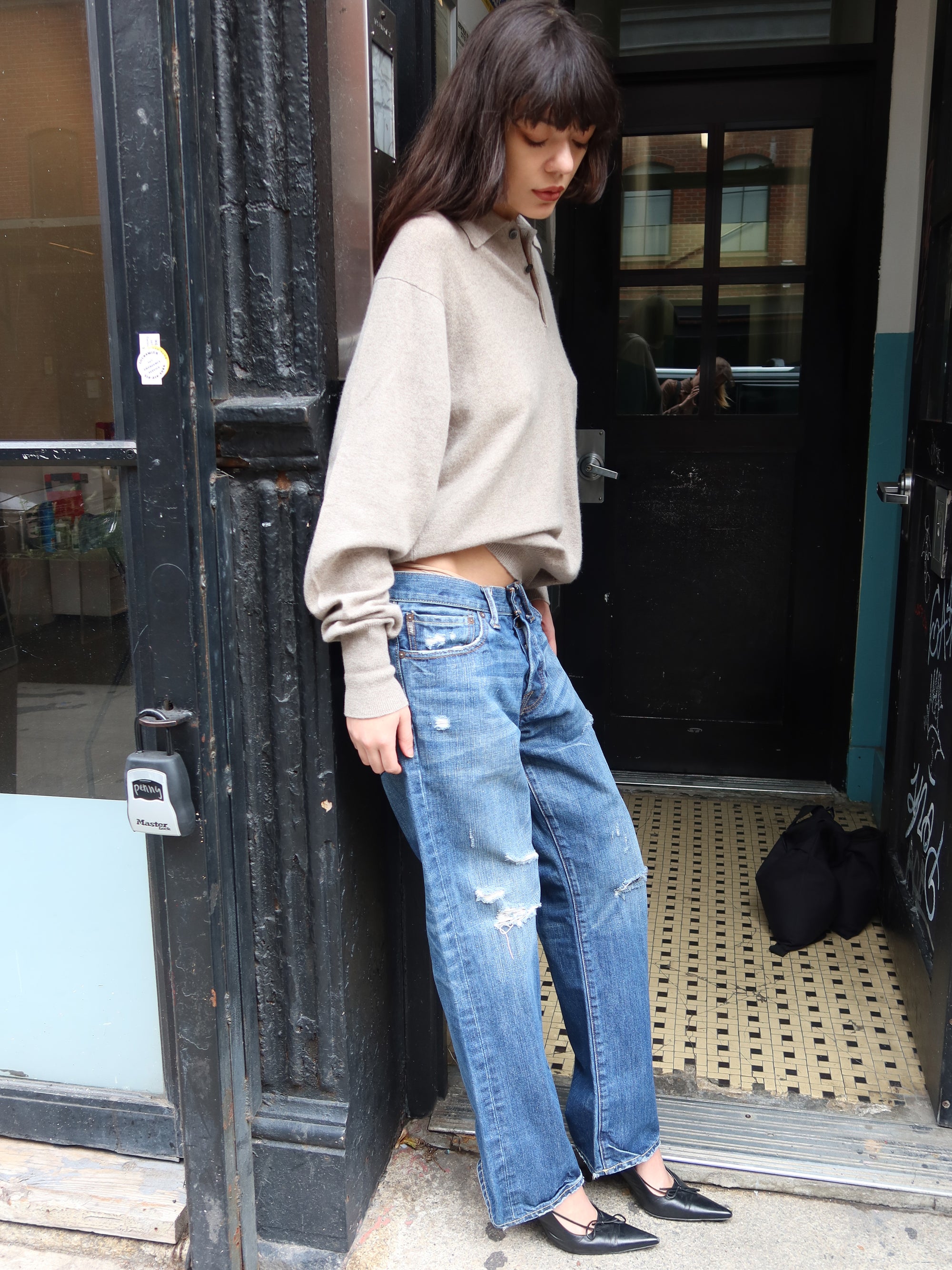 Vintage Abercrombie & Fitch Baggy Denim