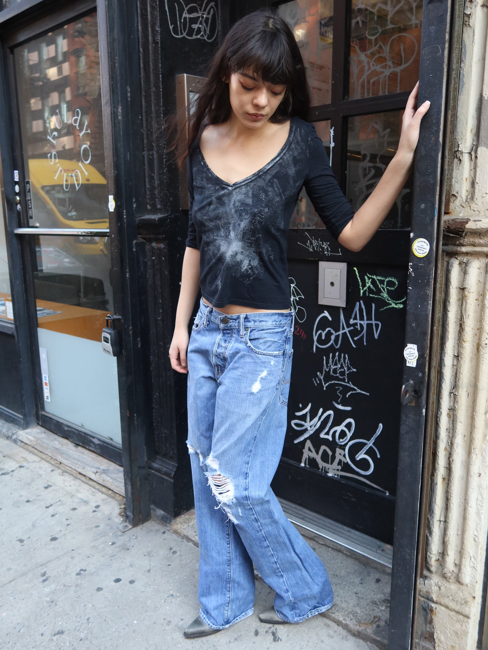 Vintage Balenciaga Paris Tee