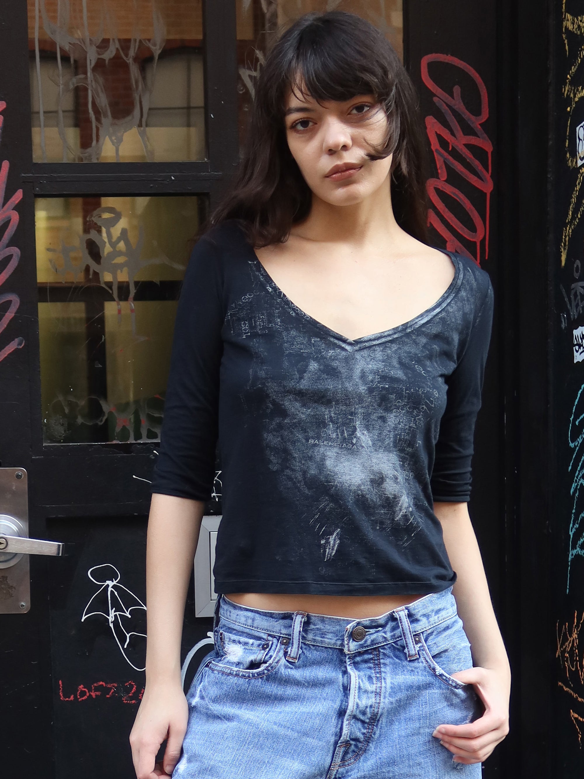 Vintage Balenciaga Paris Tee