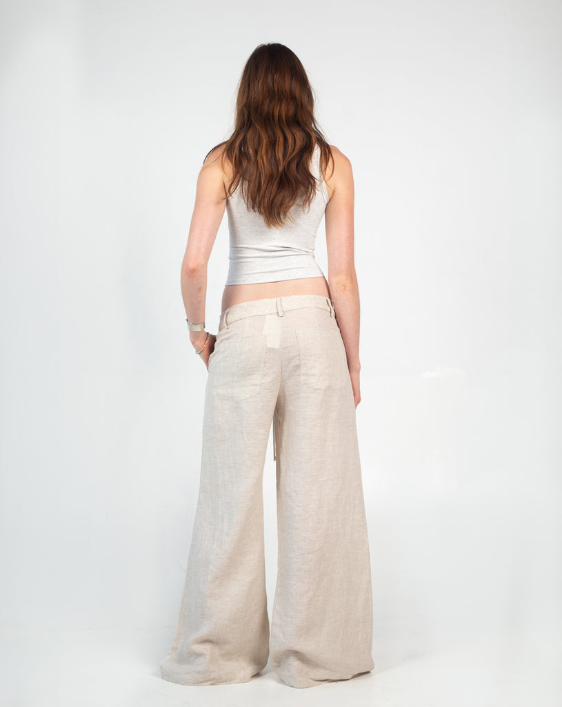 Pearl Pants - Beige