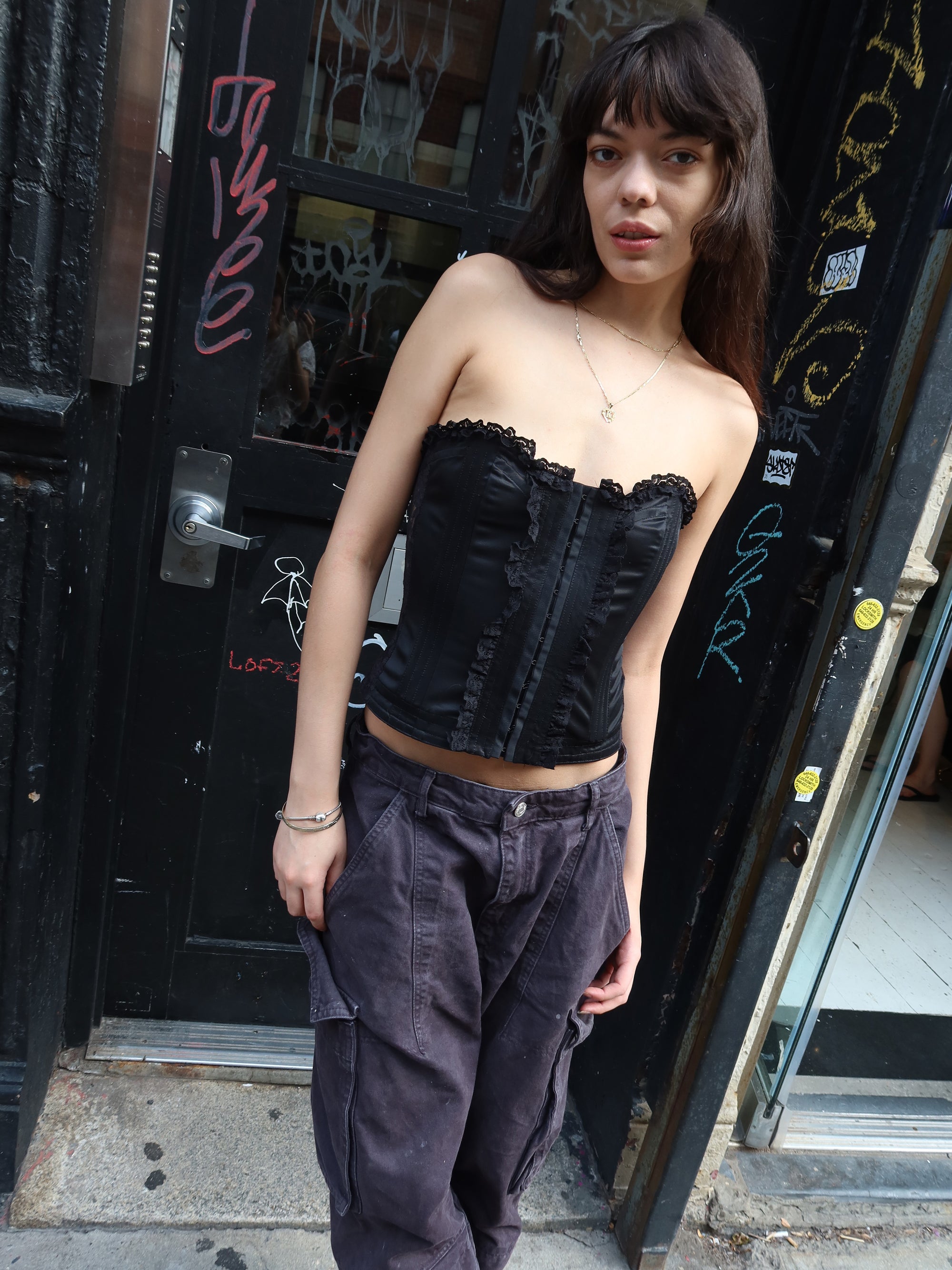 Vintage Lace Corset