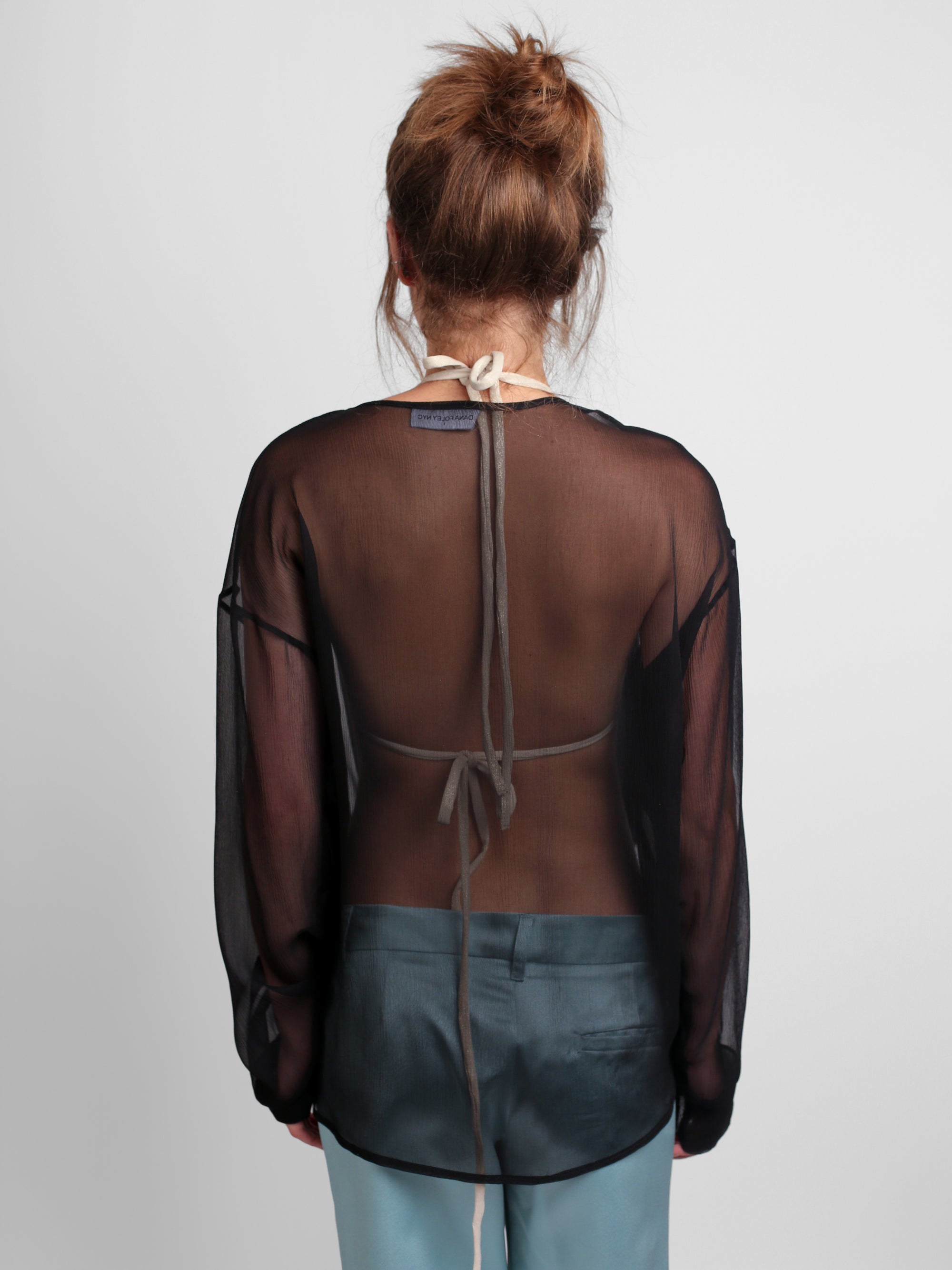 Wrap Top - Black