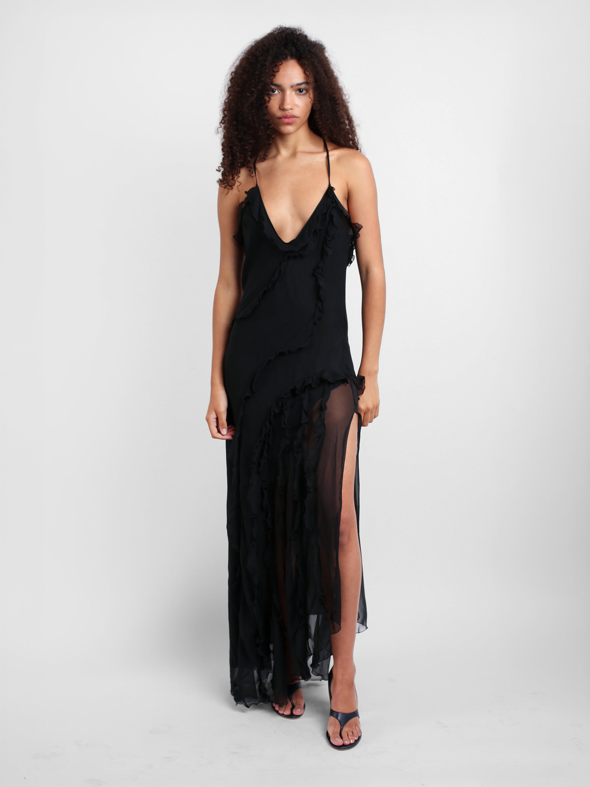 Suvanni Dress - Black