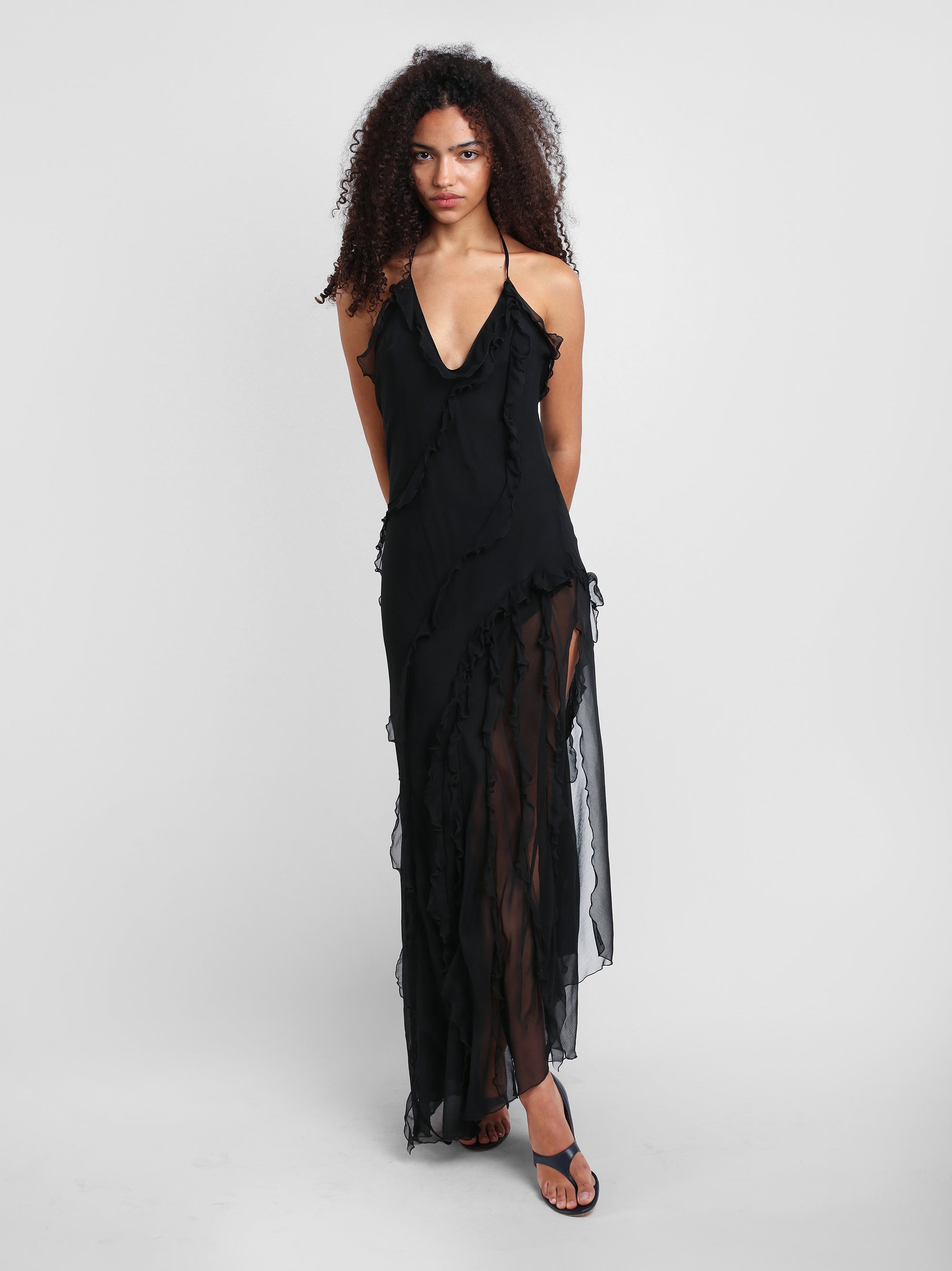Suvanni Dress - Black