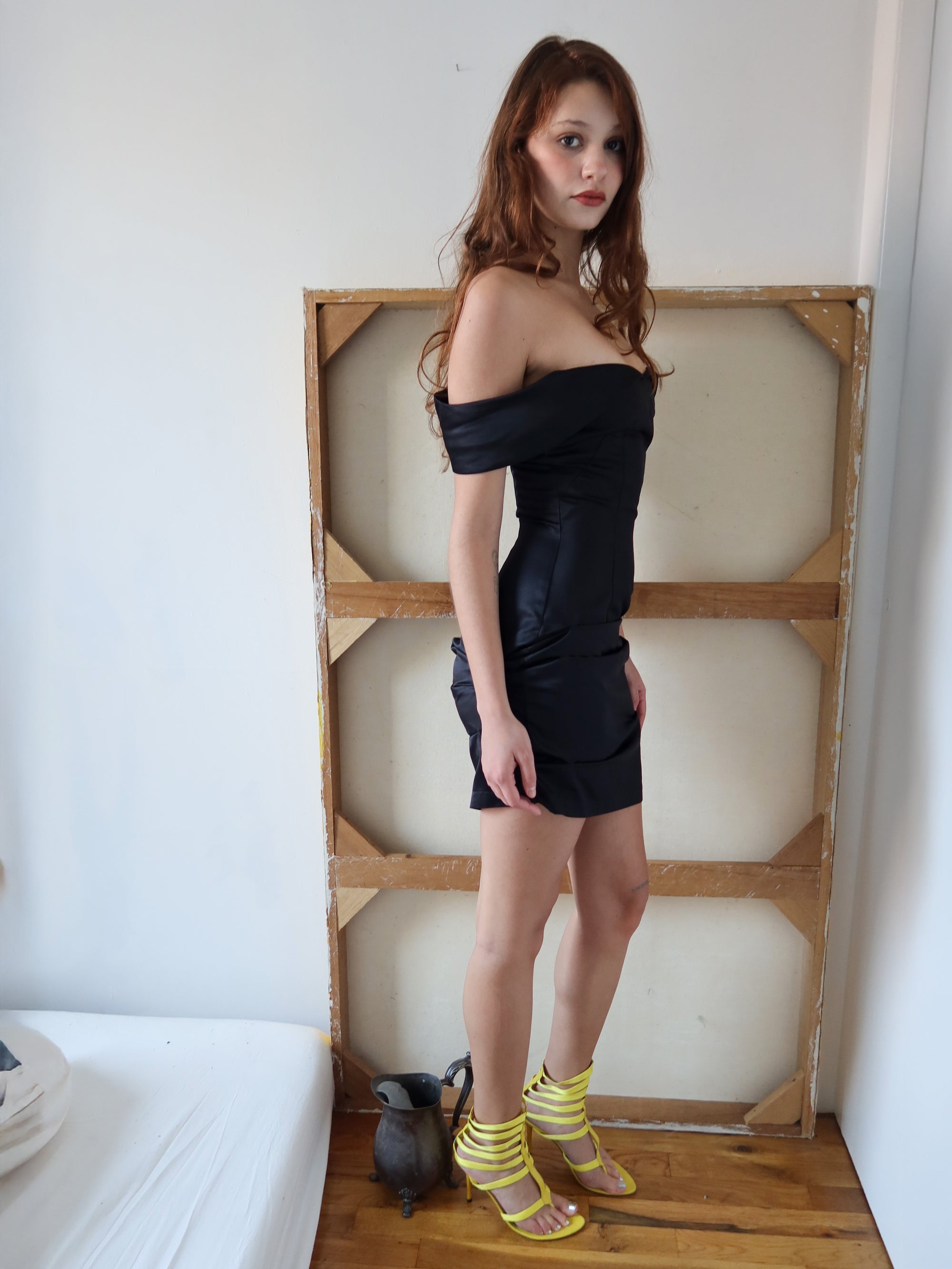Rowan Mini Dress - Black