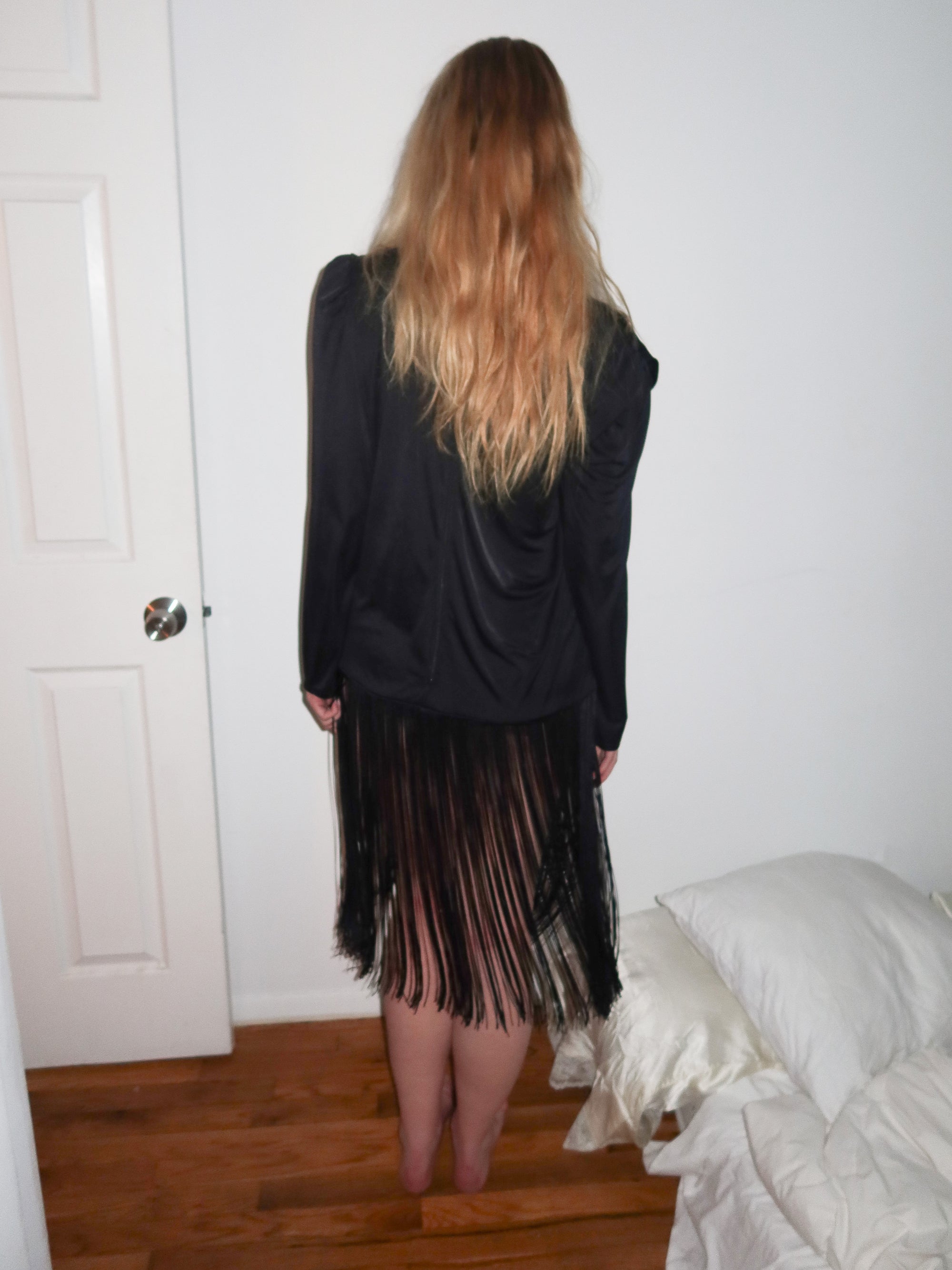Vintage Fringe Dress
