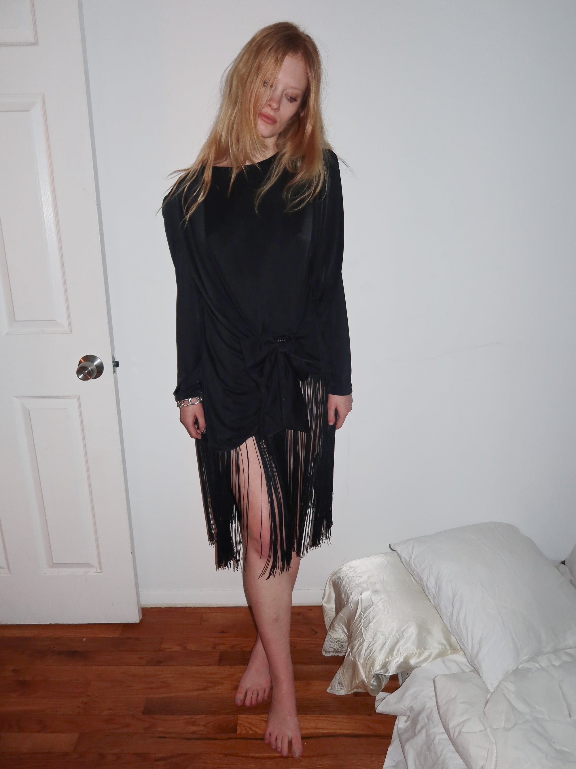 Vintage Fringe Dress