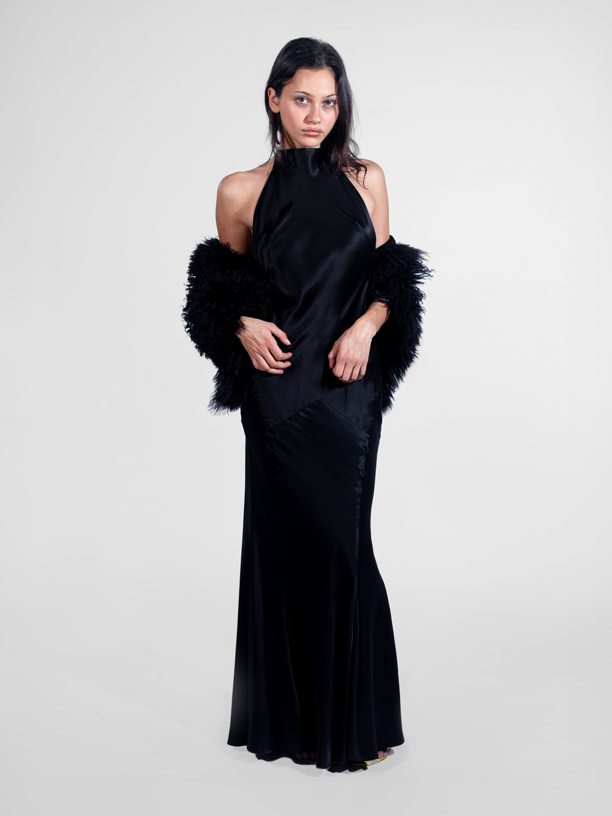 Hollywood Gown - Black