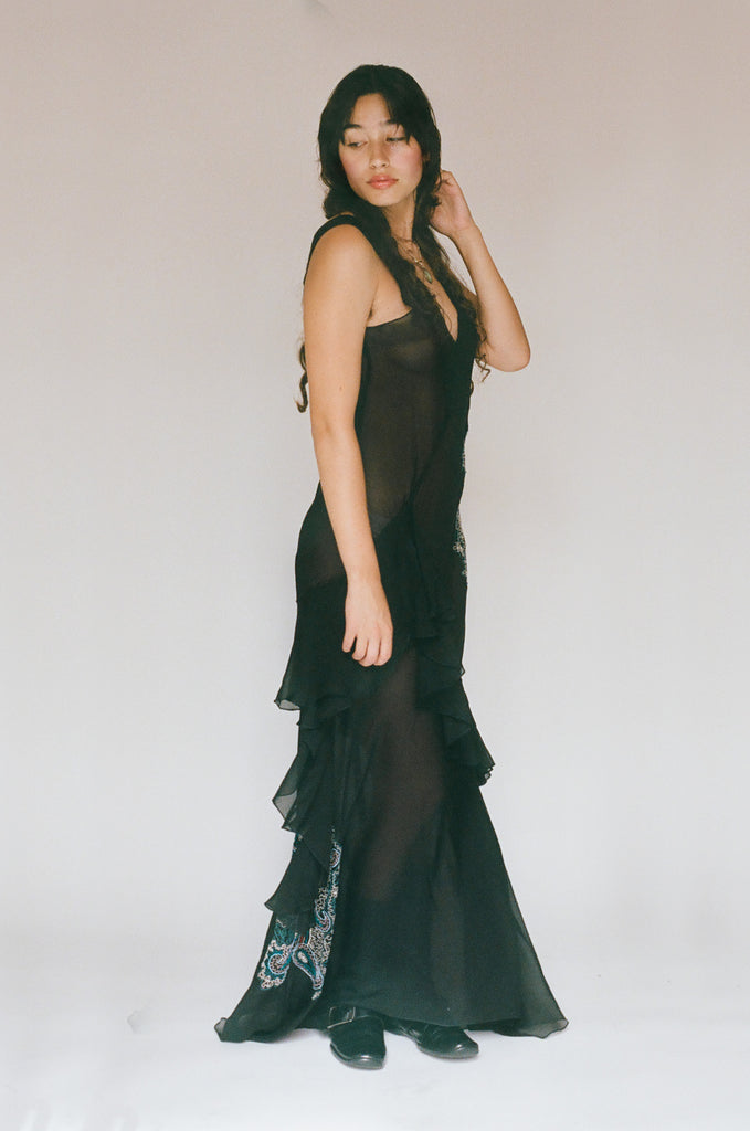 Lisbeth Dress - Black