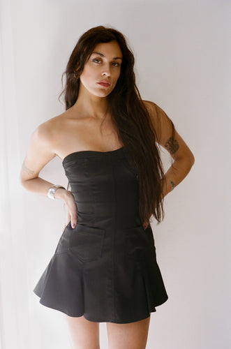 Ruby Lee Mini Dress - Black