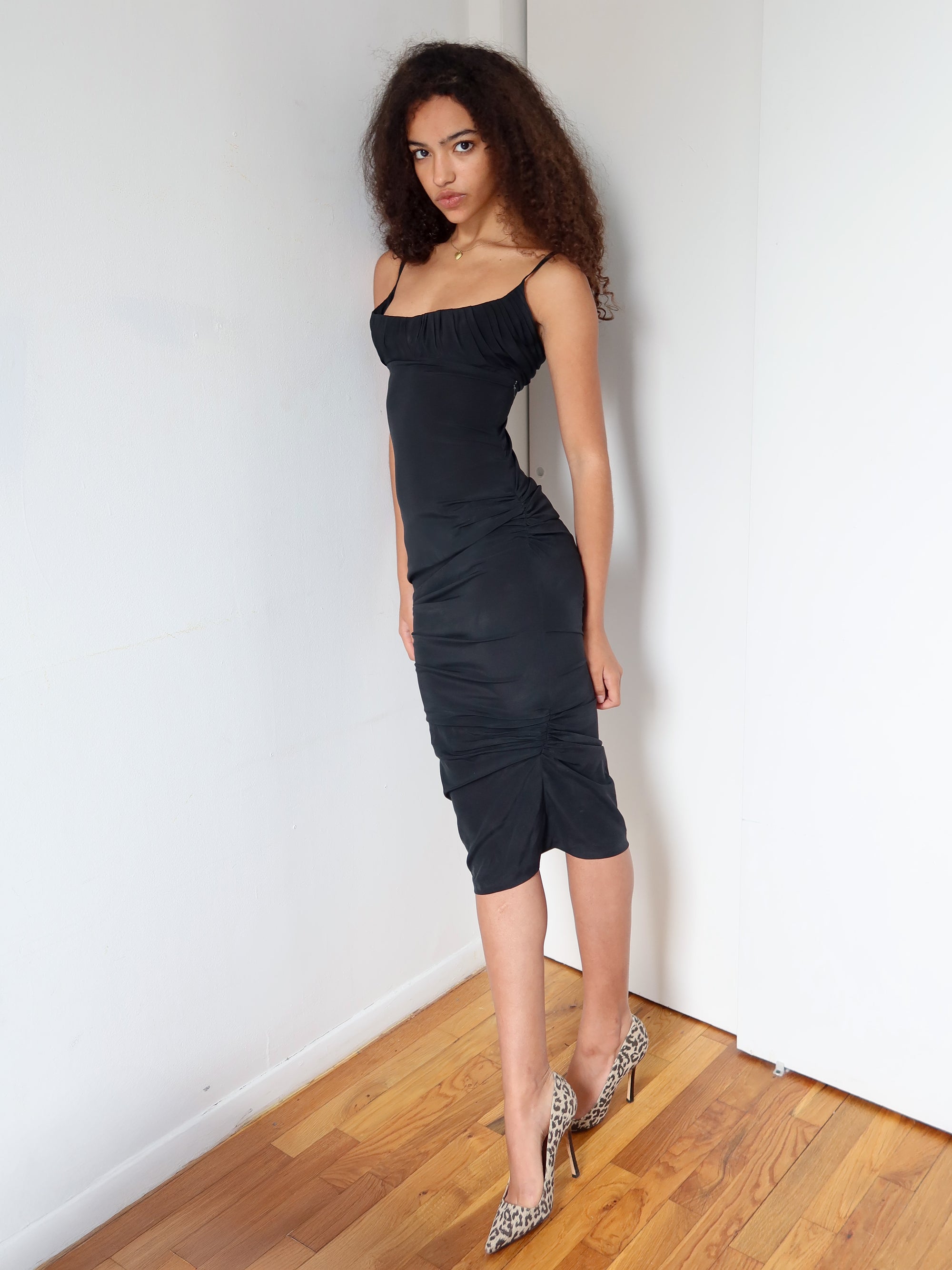 Pocketbook Dress - Black