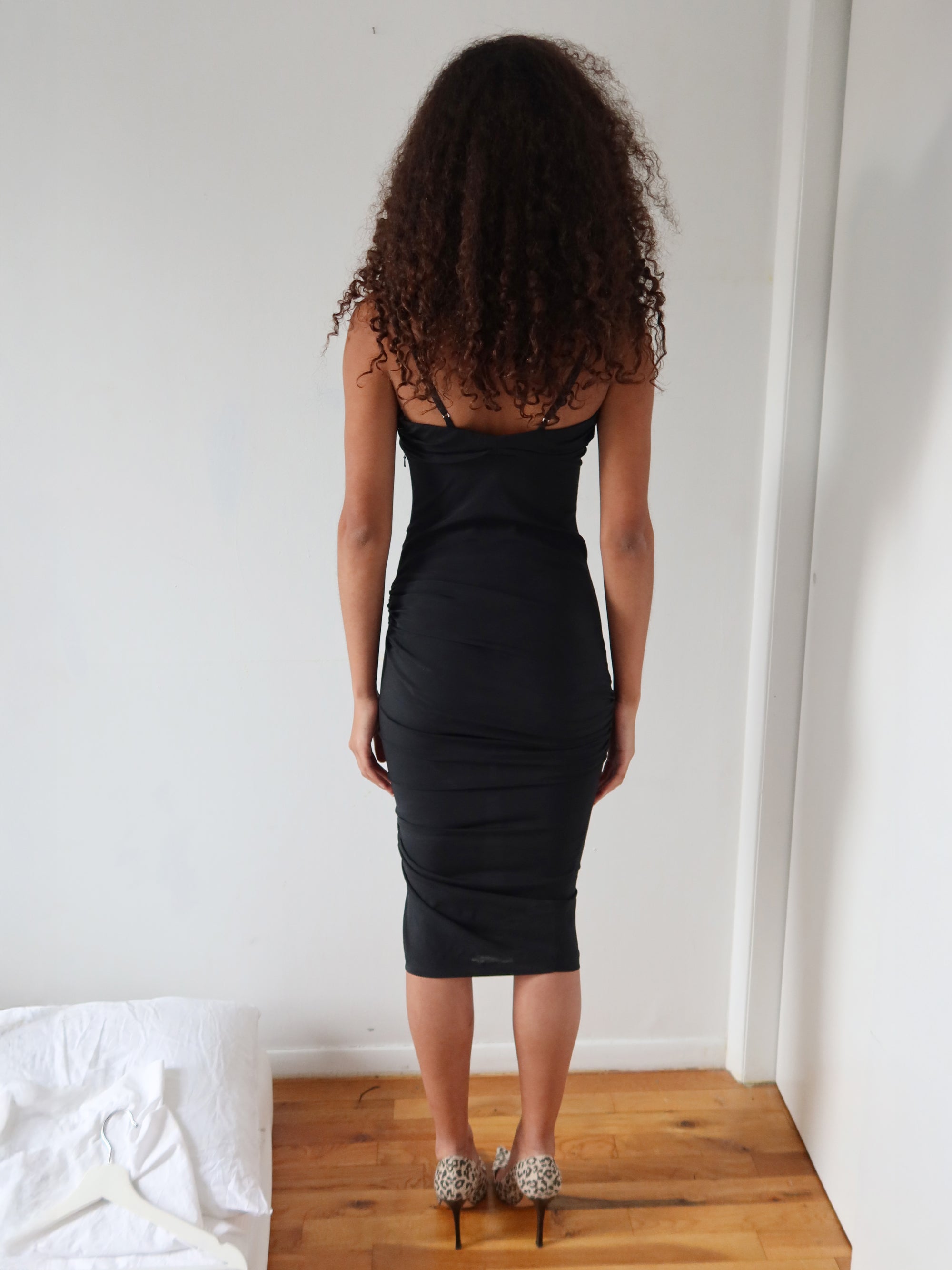 Pocketbook Dress - Black