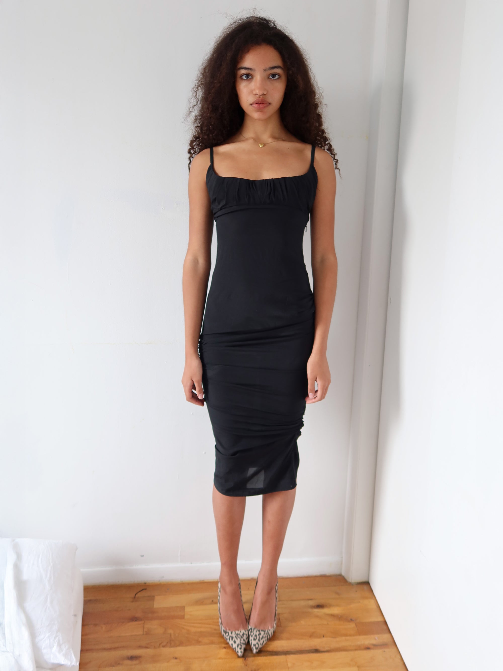 Pocketbook Dress - Black