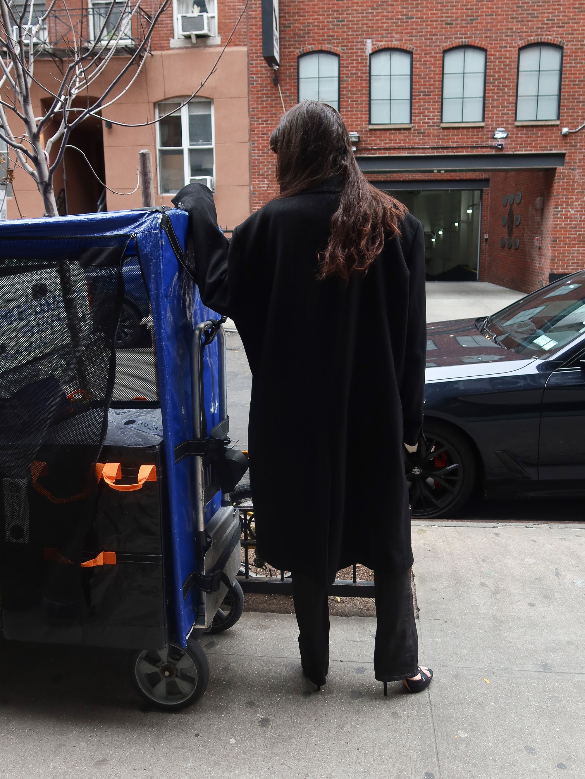 Vintage Oversized Wool Coat