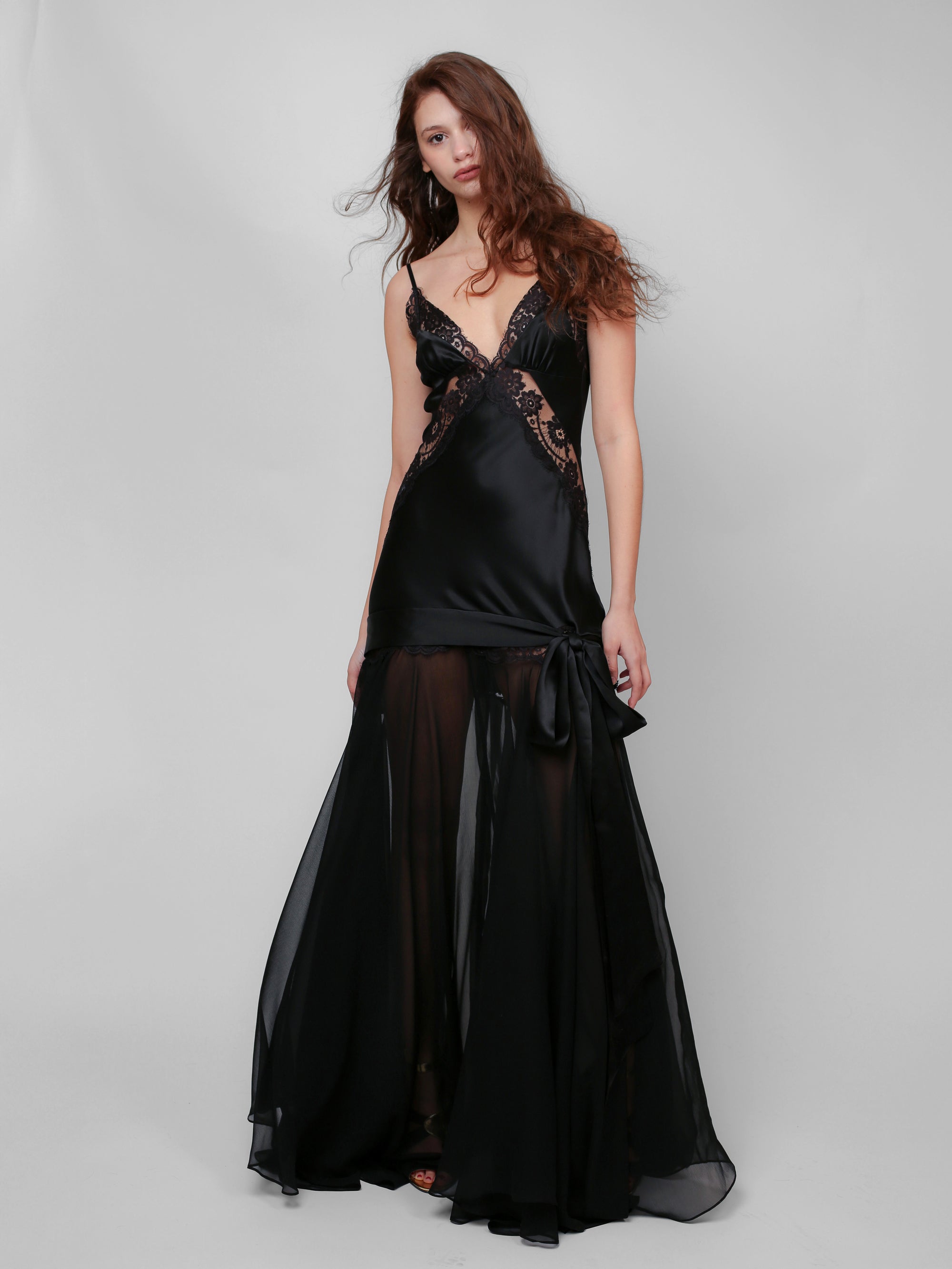Paris Dress - Black