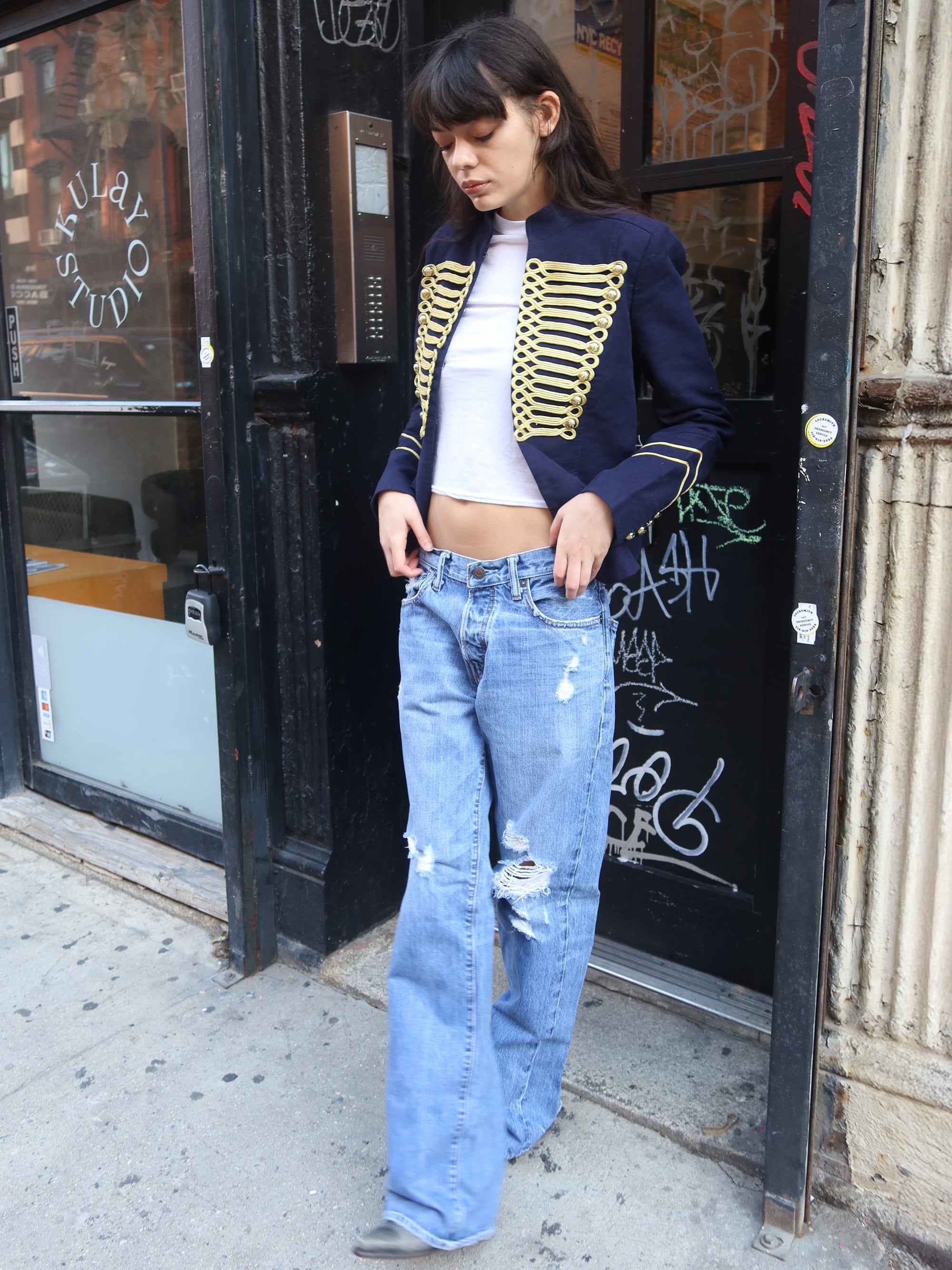 Vintage Libertines Jacket