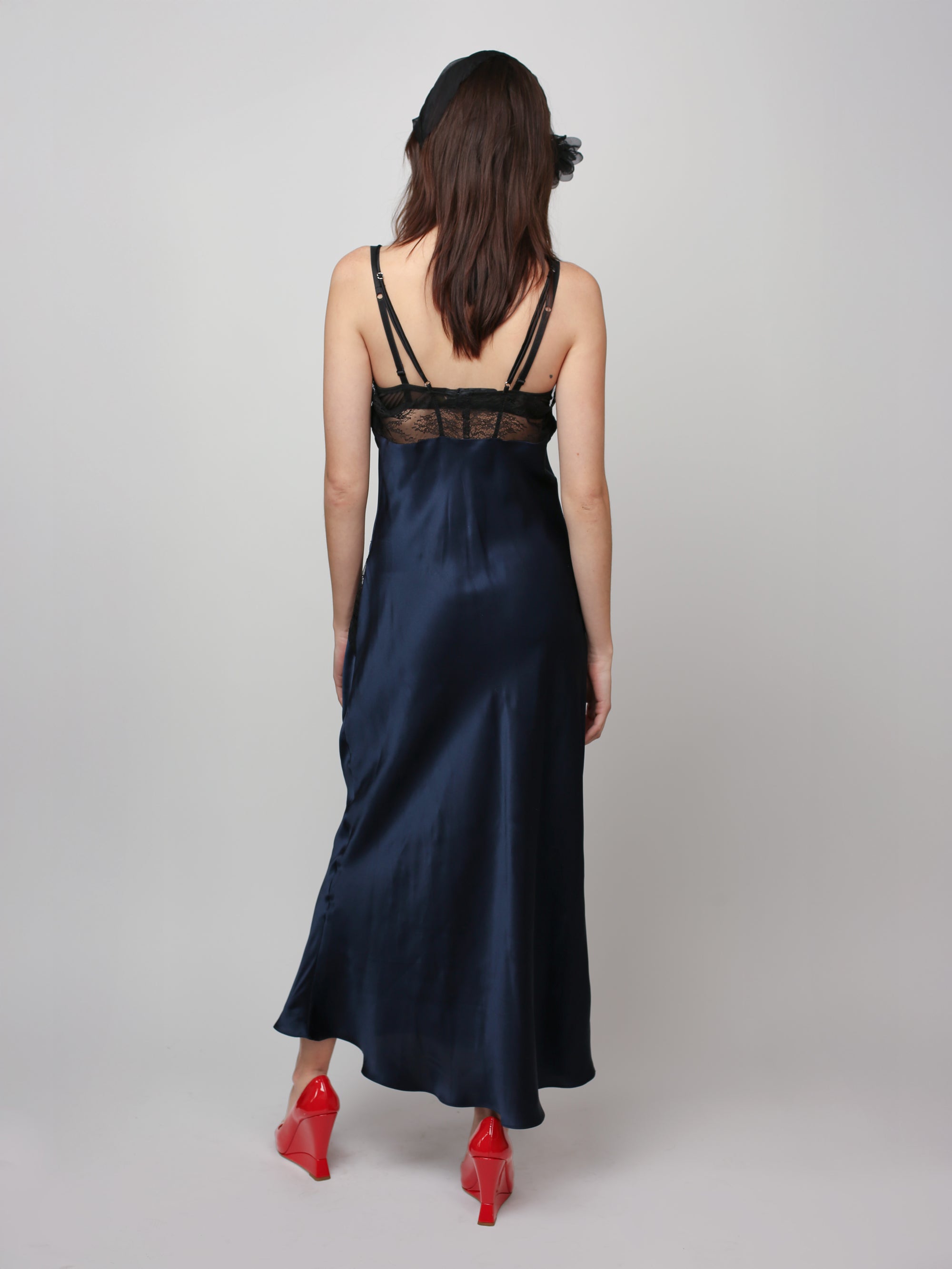 Lady Slip - Navy