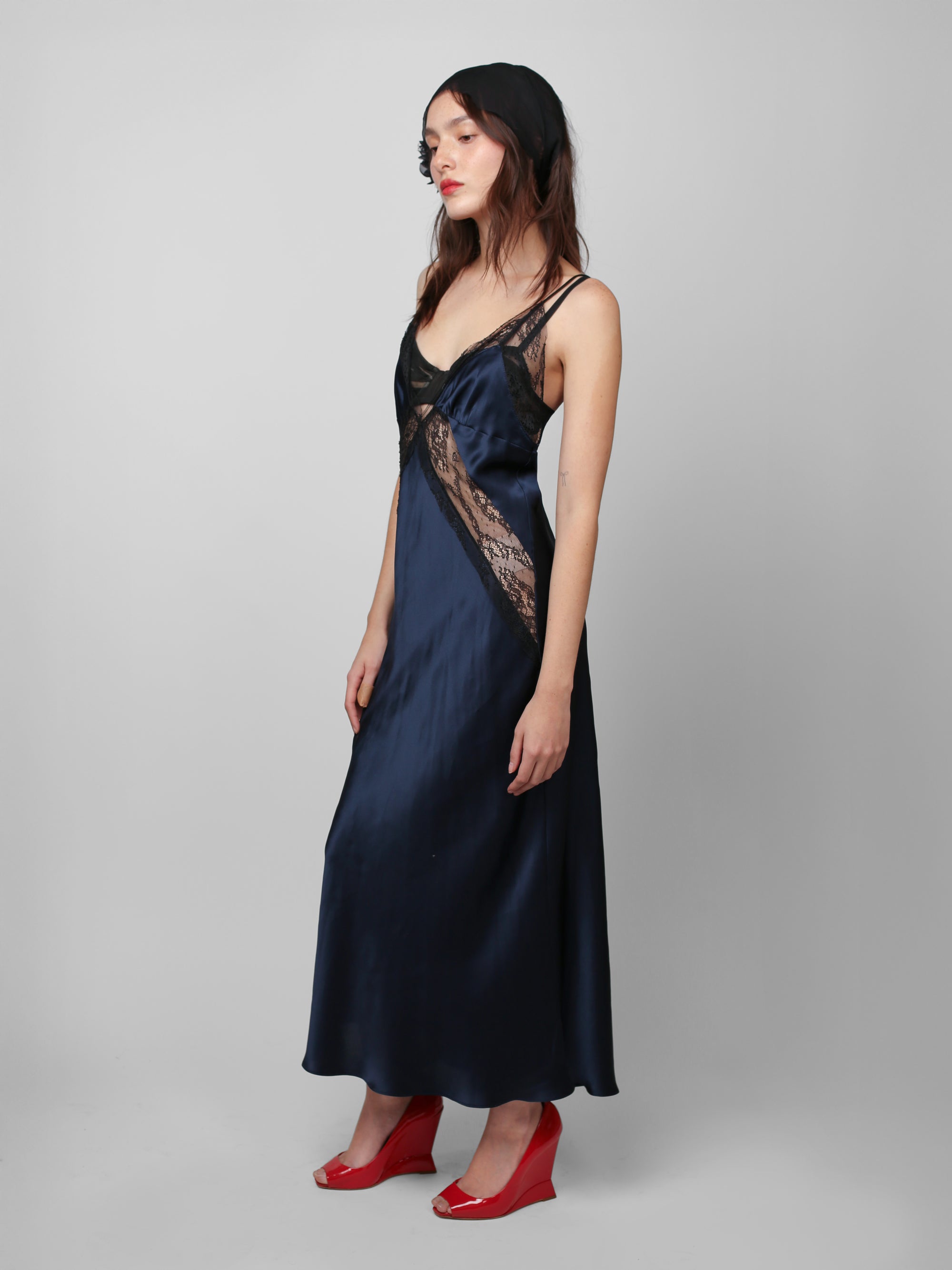 Lady Slip - Navy