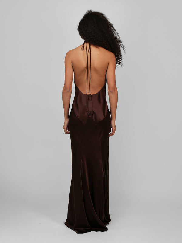 Boulevard Dress - Brown