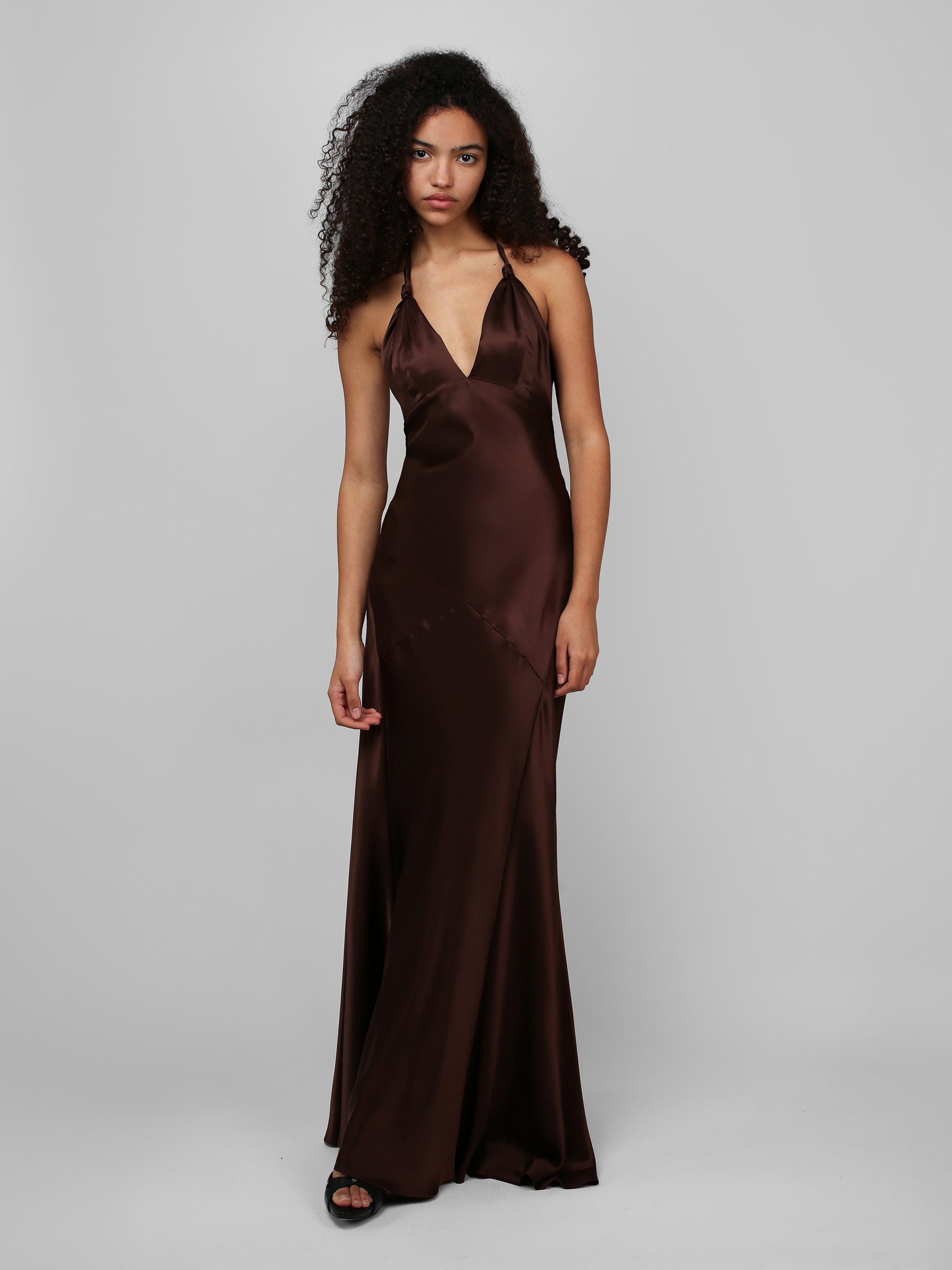 Boulevard Dress - Brown