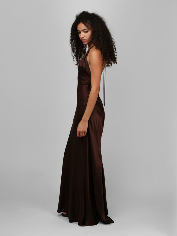 Boulevard Dress - Brown