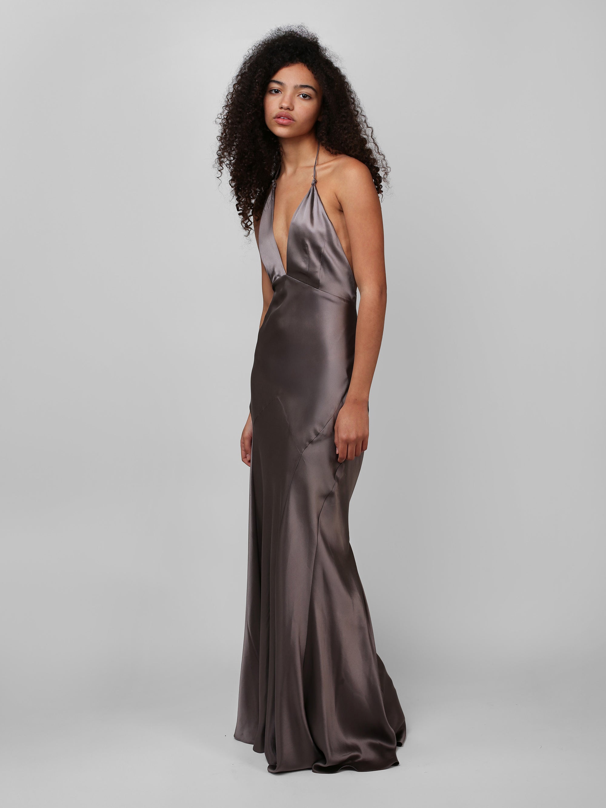 Boulevard Dress - Silver