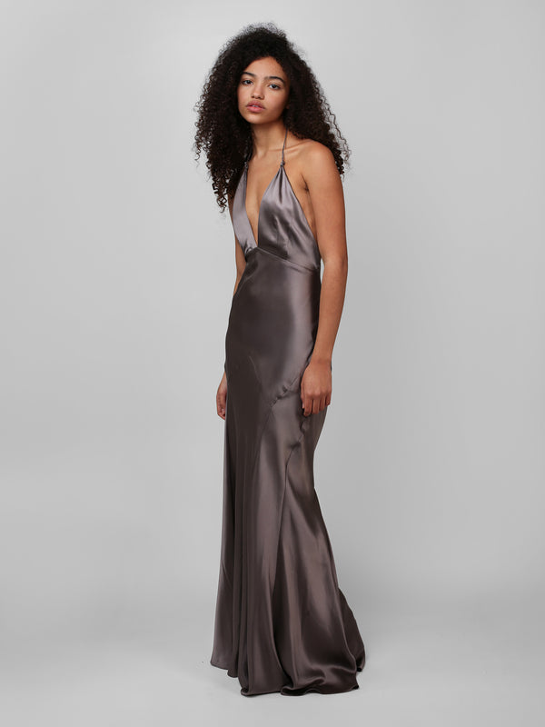 Boulevard Dress - Silver
