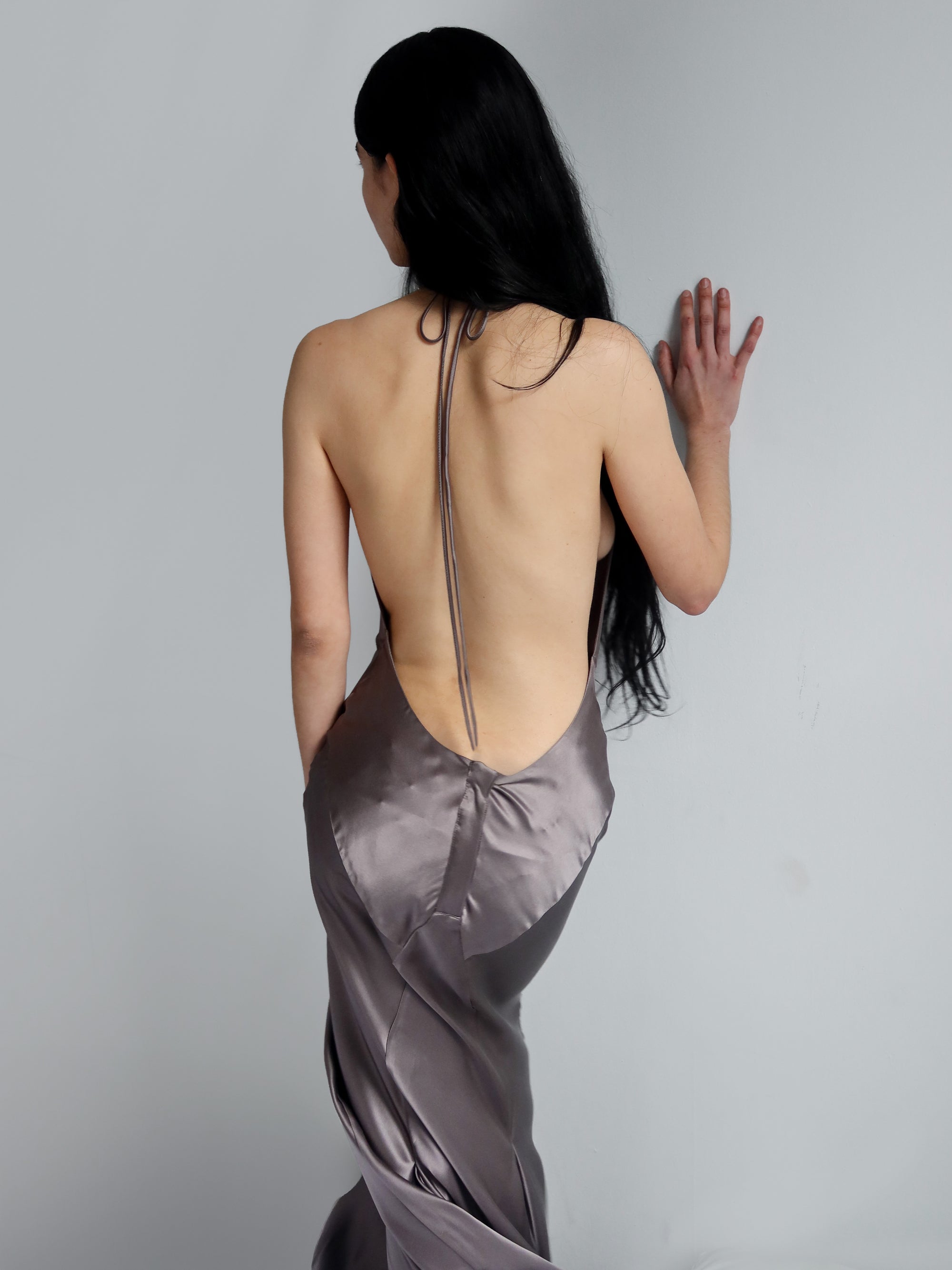 Boulevard Dress - Silver