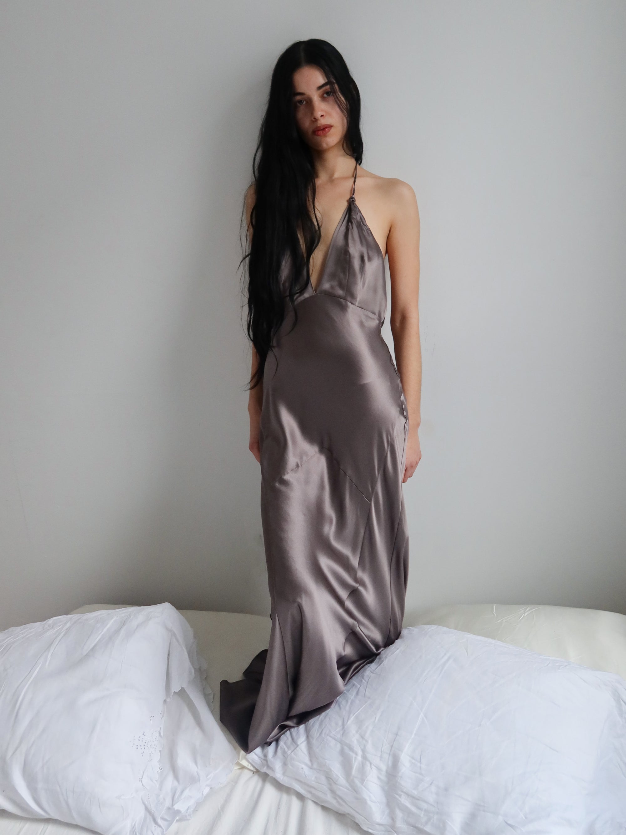 Boulevard Dress - Silver