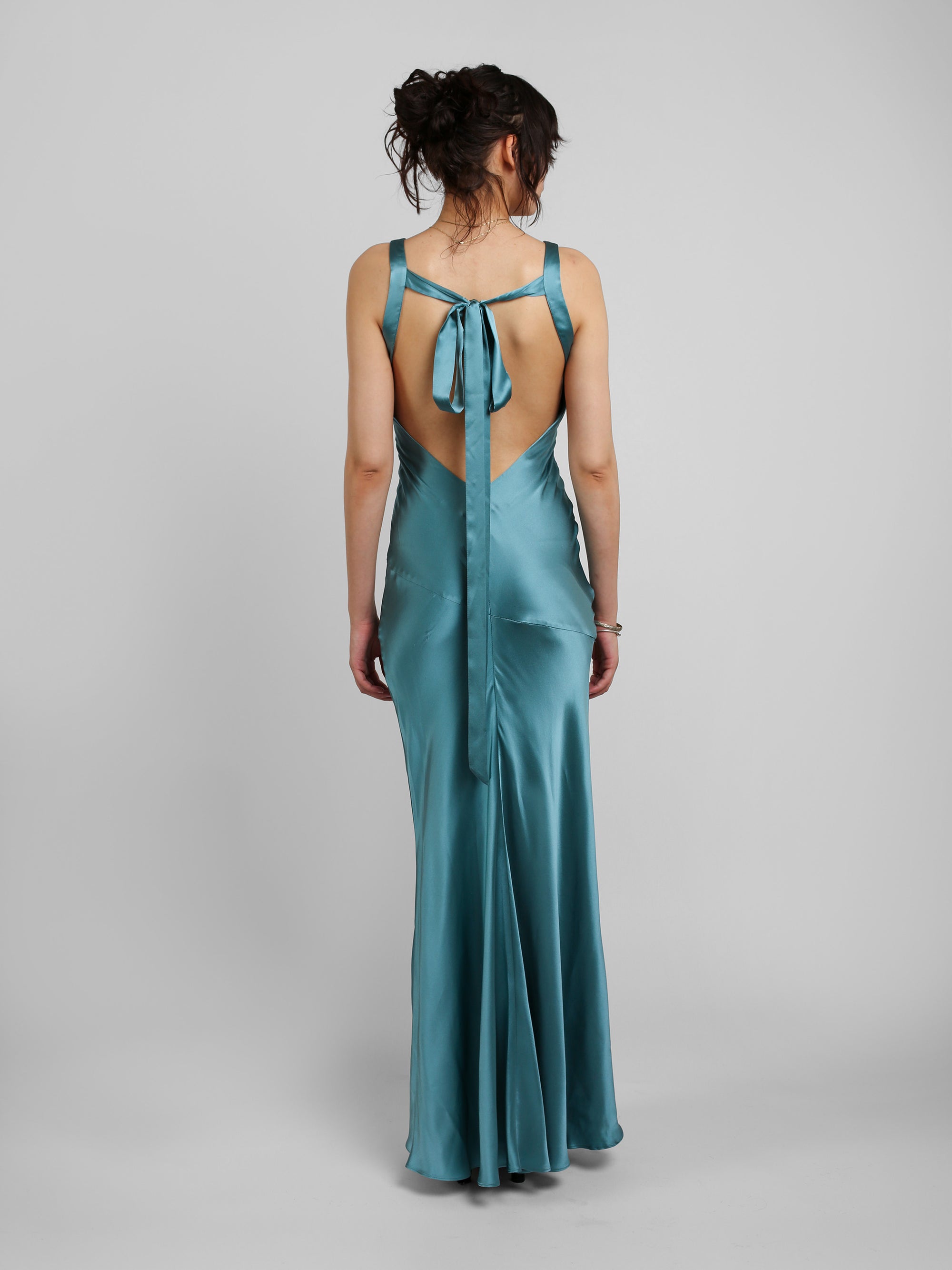 Devon Gown - Turqoiuse