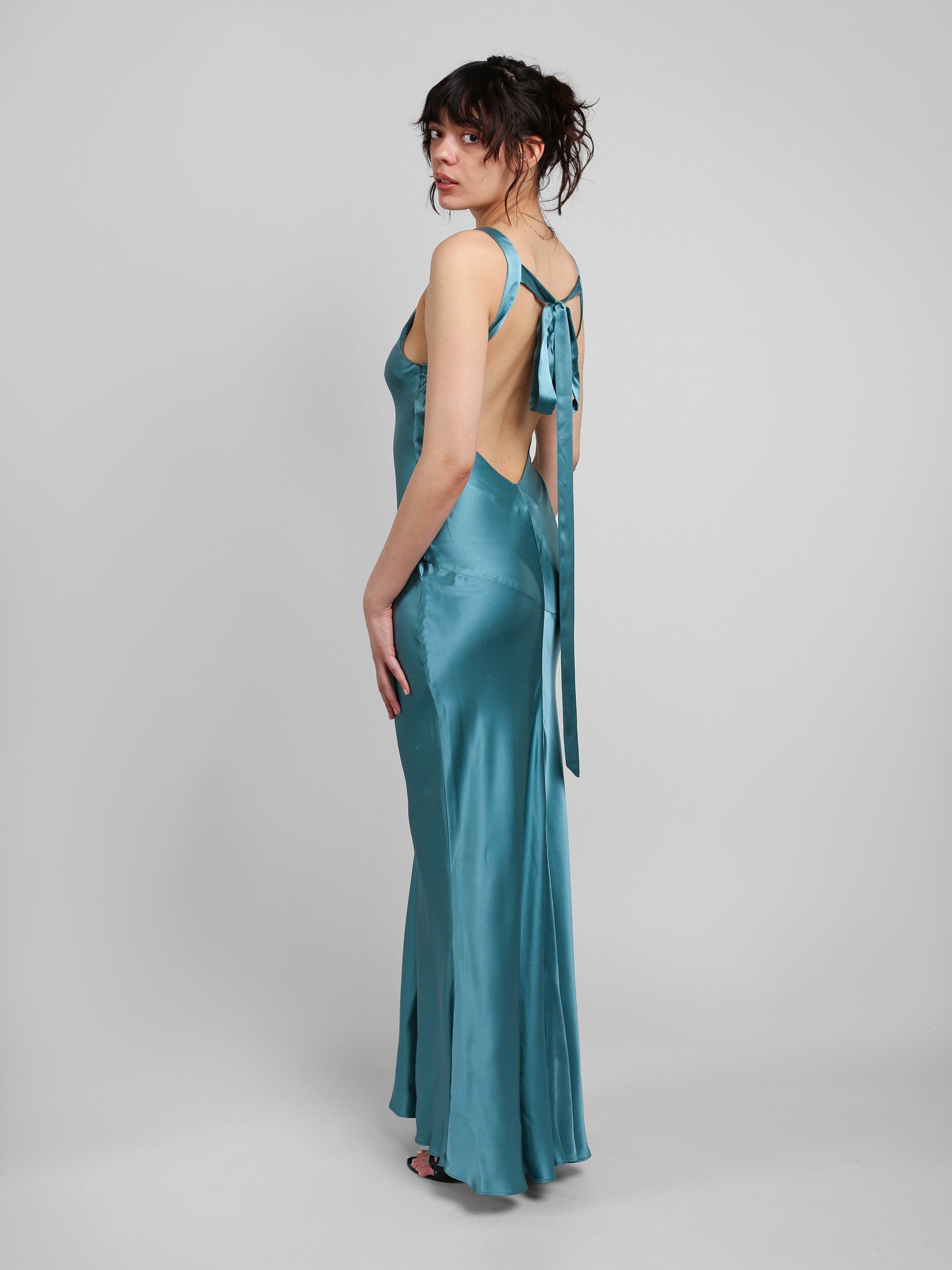 Devon Gown - Teal