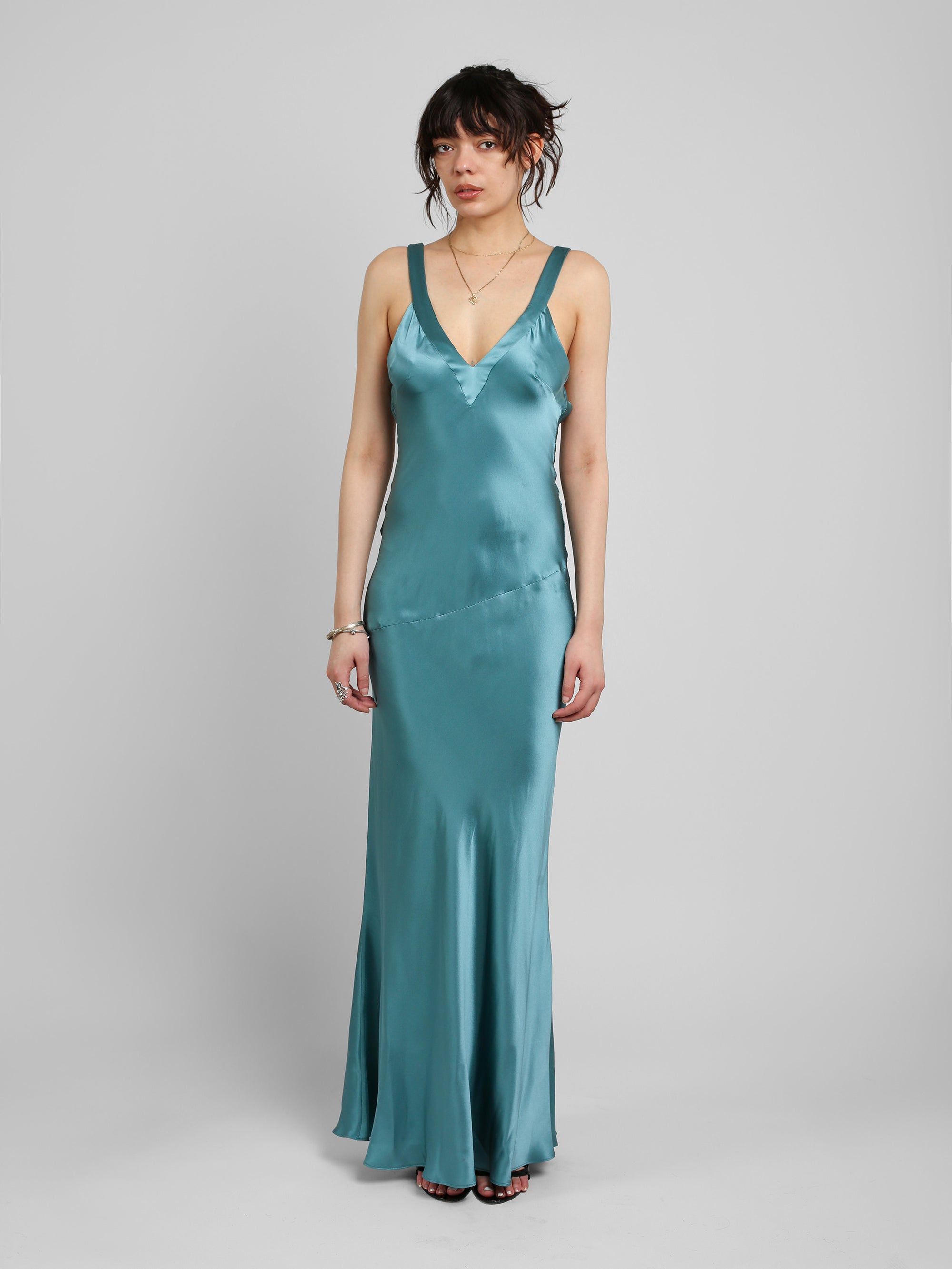 Devon Gown - Turqoiuse