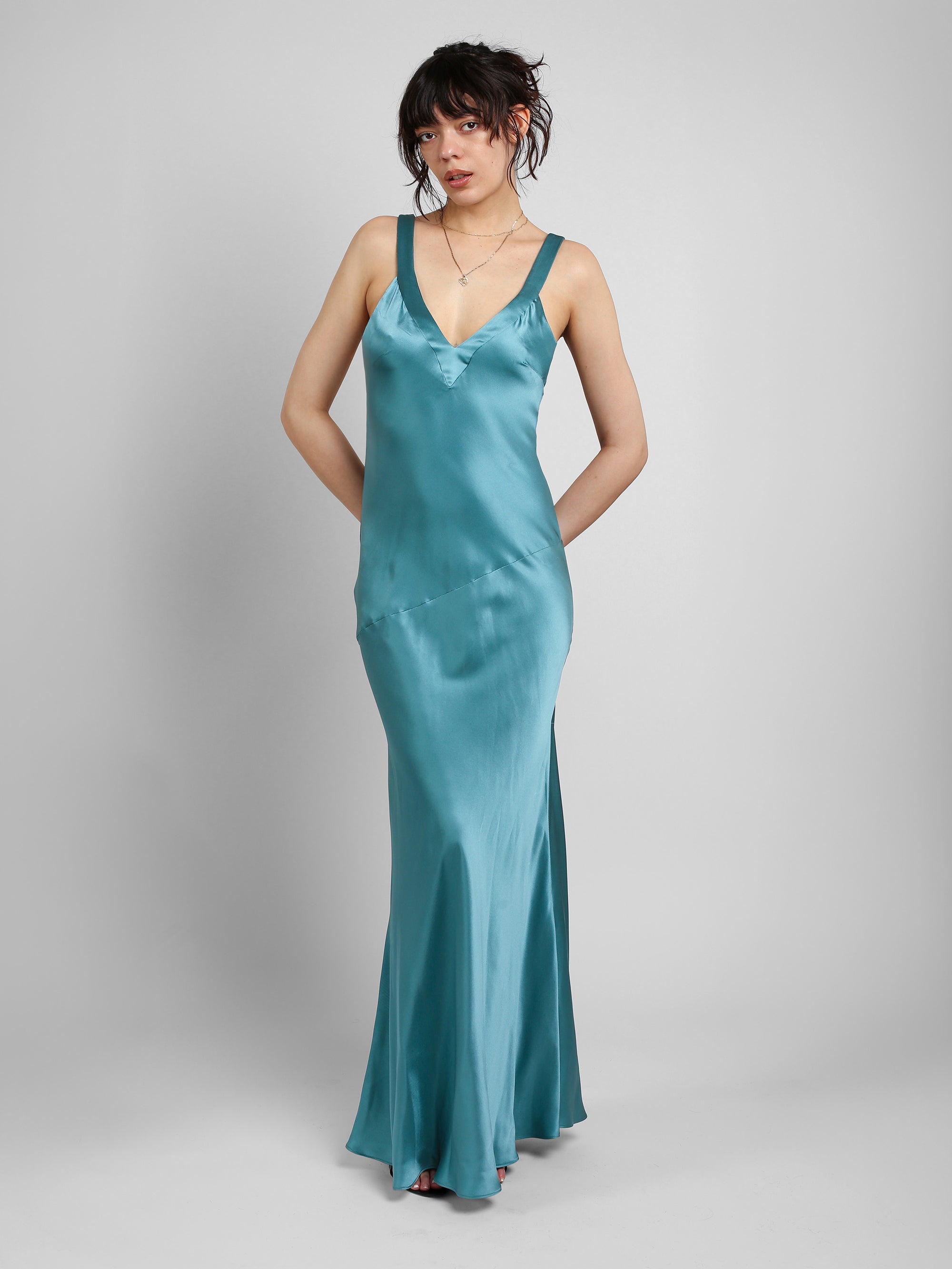 Devon Gown - Teal