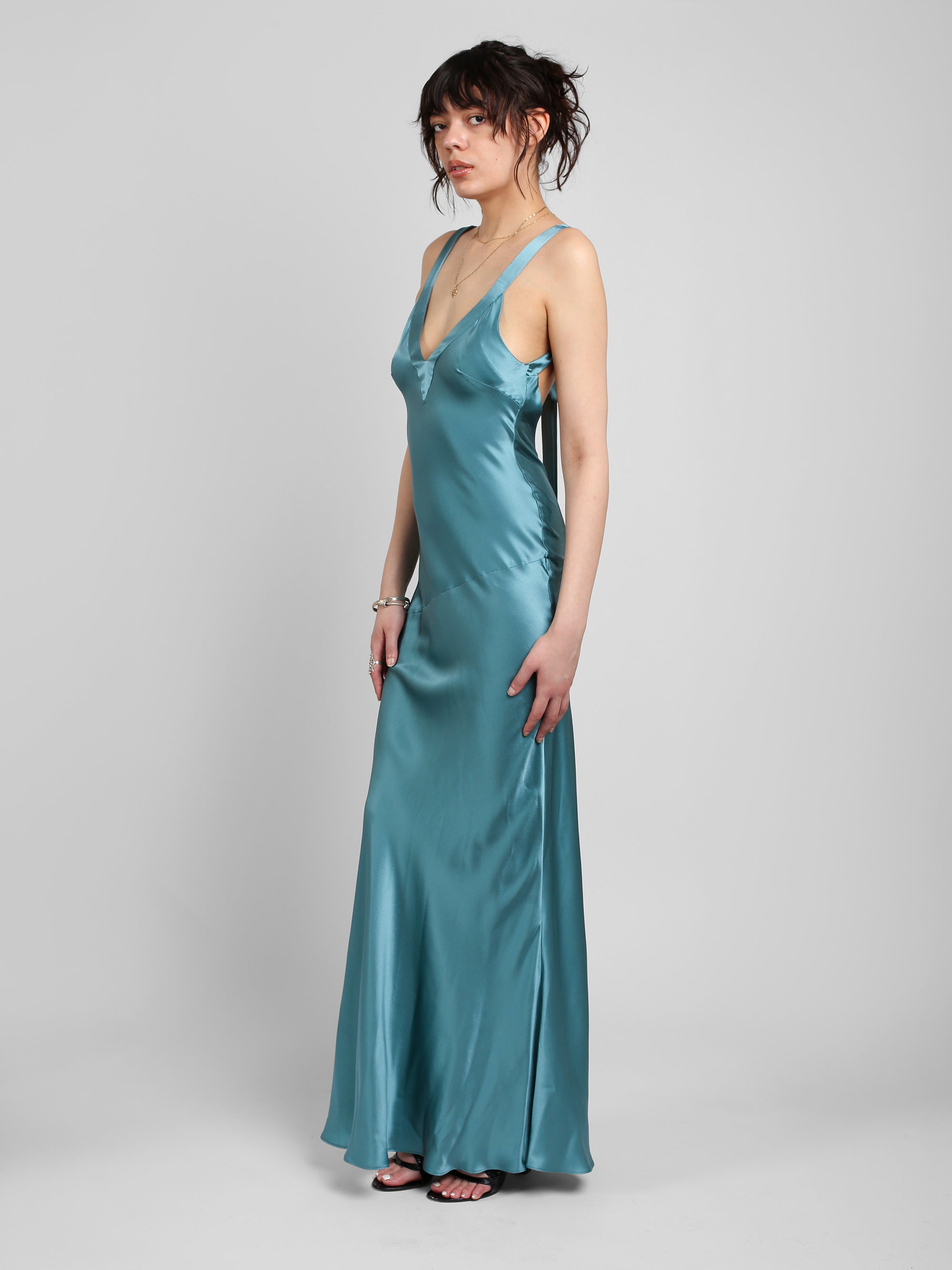 Devon Gown - Turqoiuse