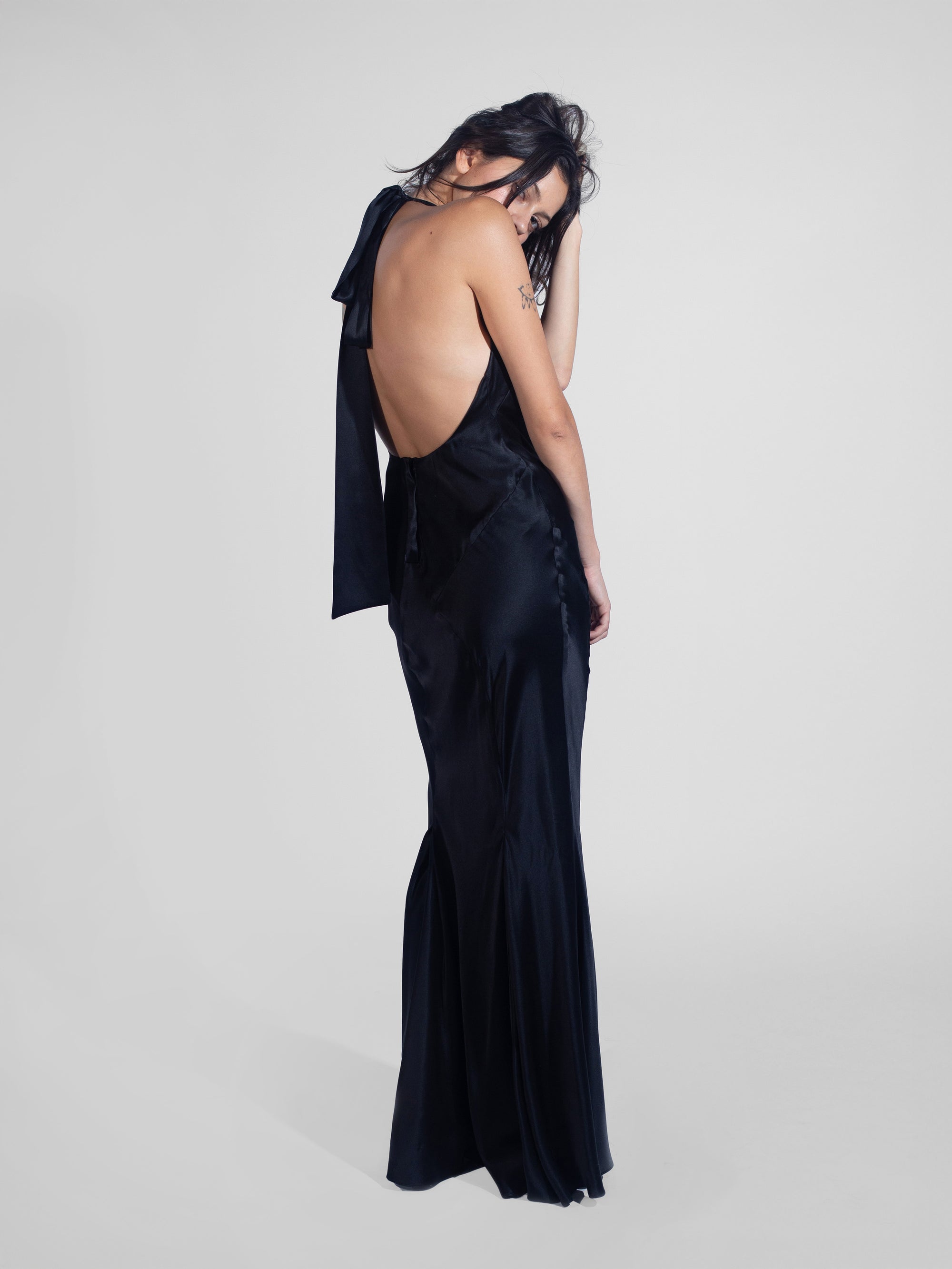 Hollywood Gown - Black
