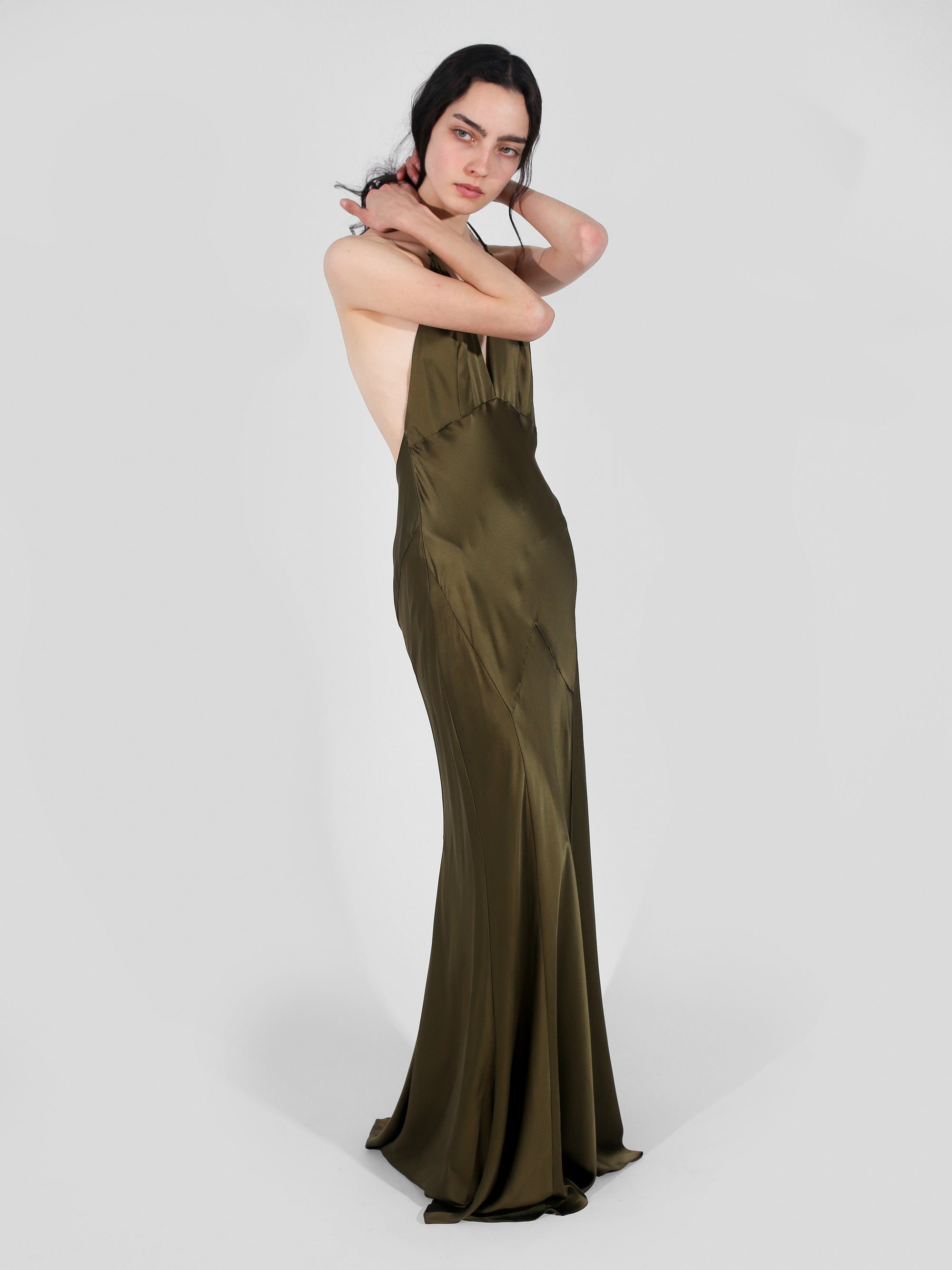 Boulevard Dress - Olive