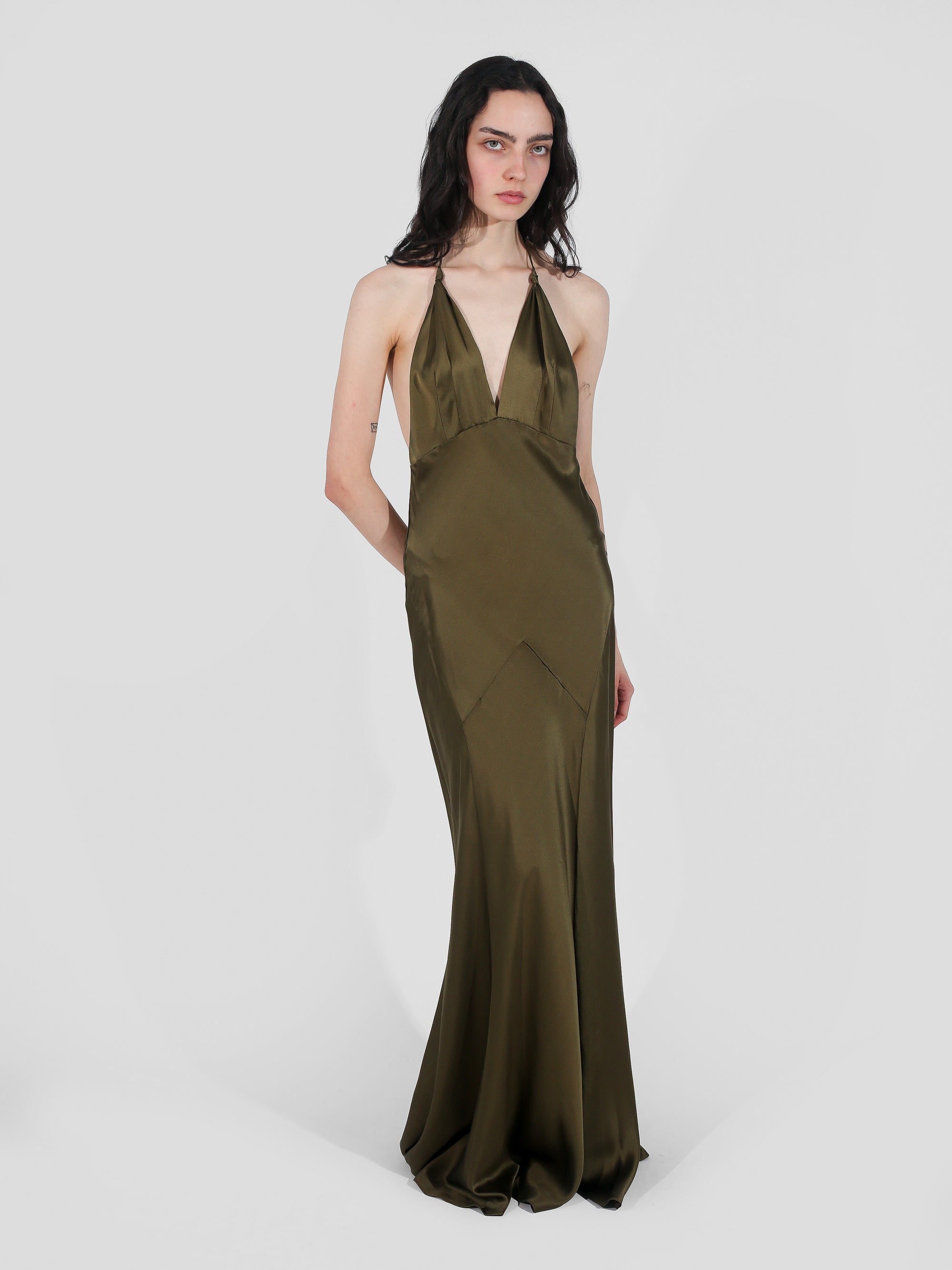 Boulevard Dress - Olive