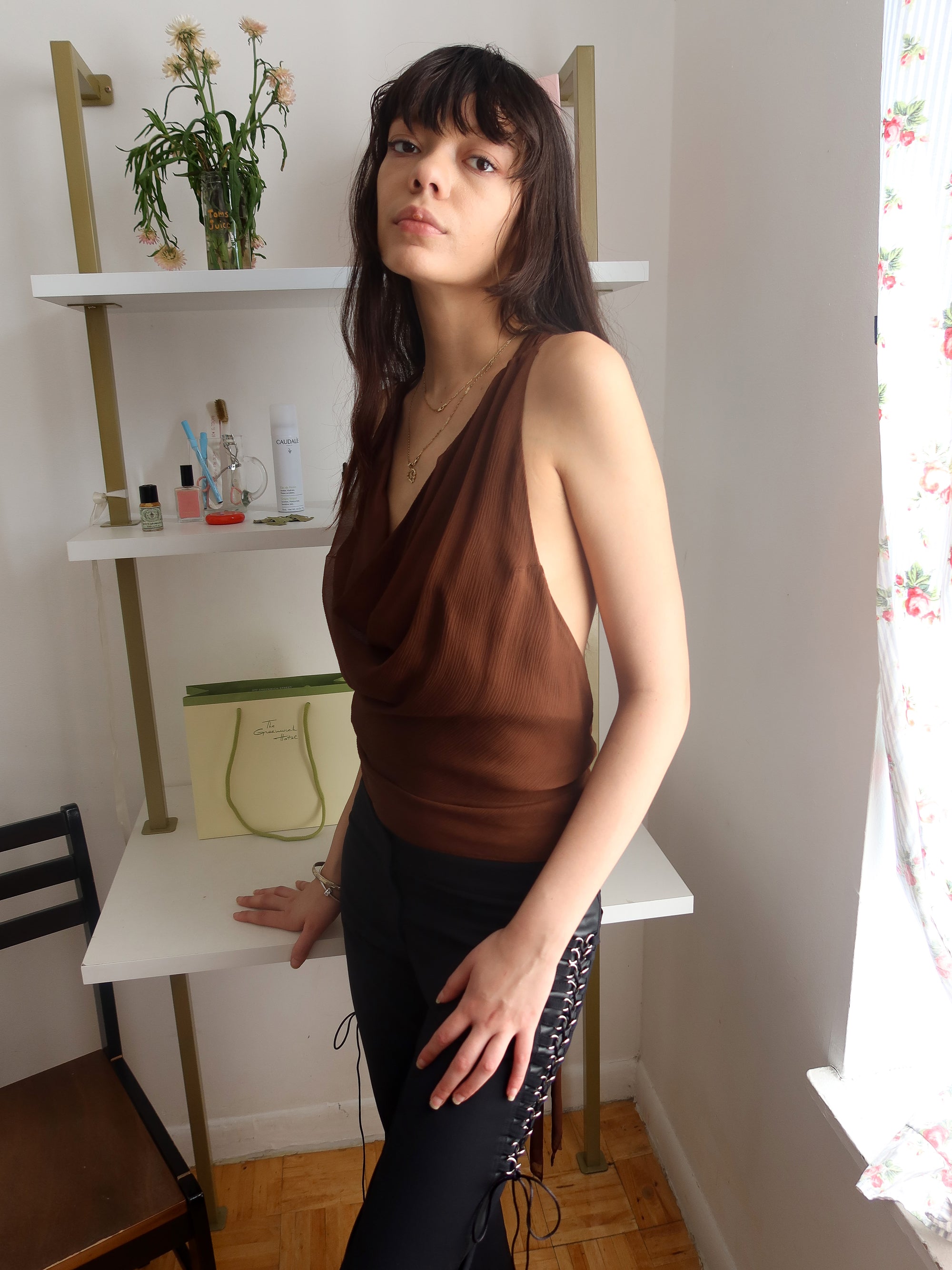 Margot Top - Brown