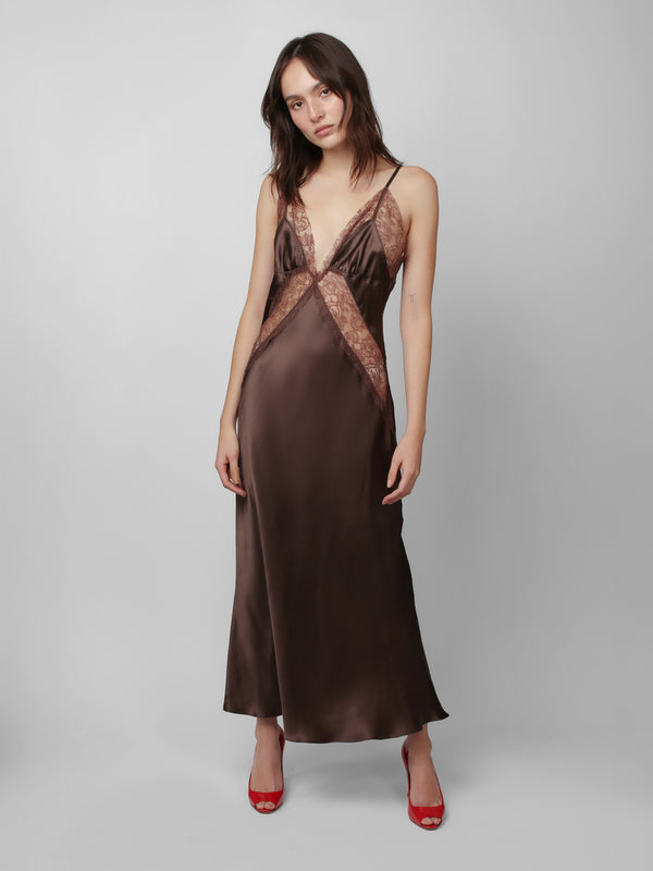 Lady Slip - Brown