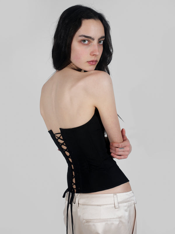 Bunny Corset - Black