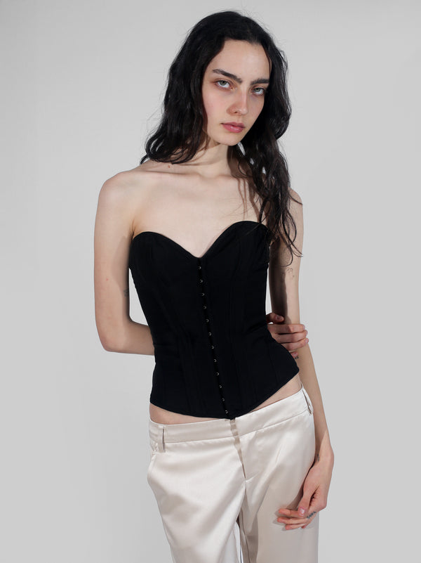 Bunny Corset - Black