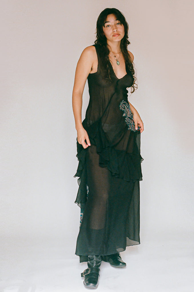 Lisbeth Dress - Black