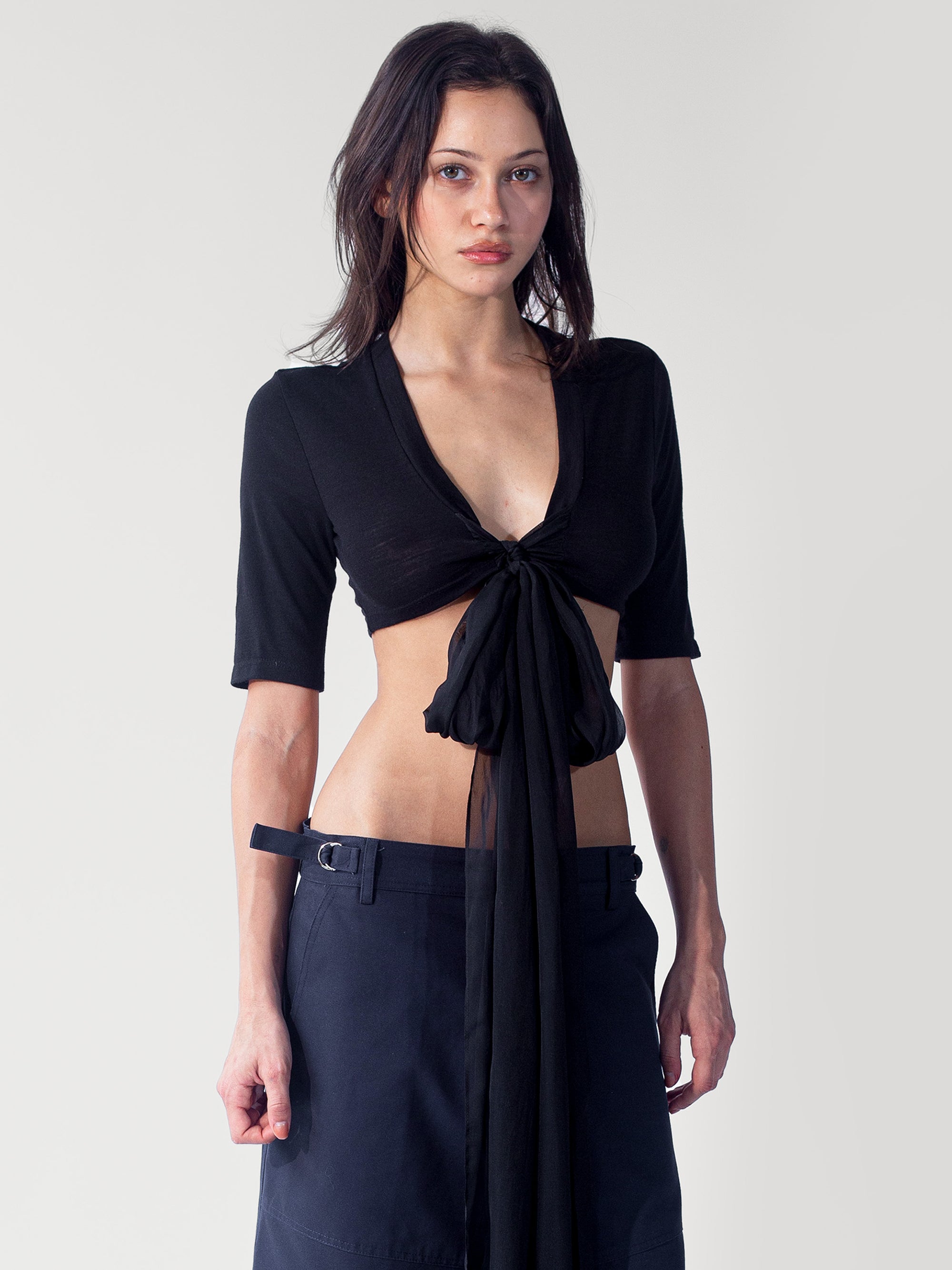 Sweater Bolero - Black