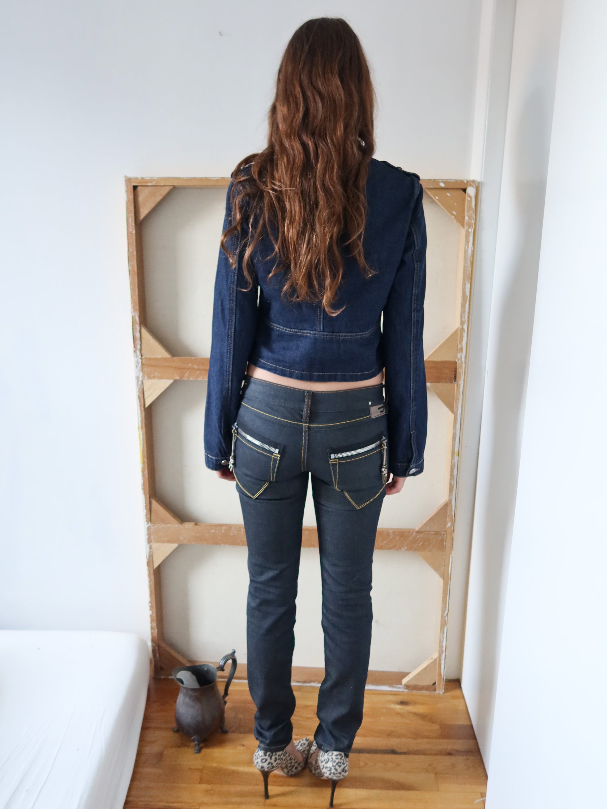 Vintage Bisou Bisou Denim Jacket