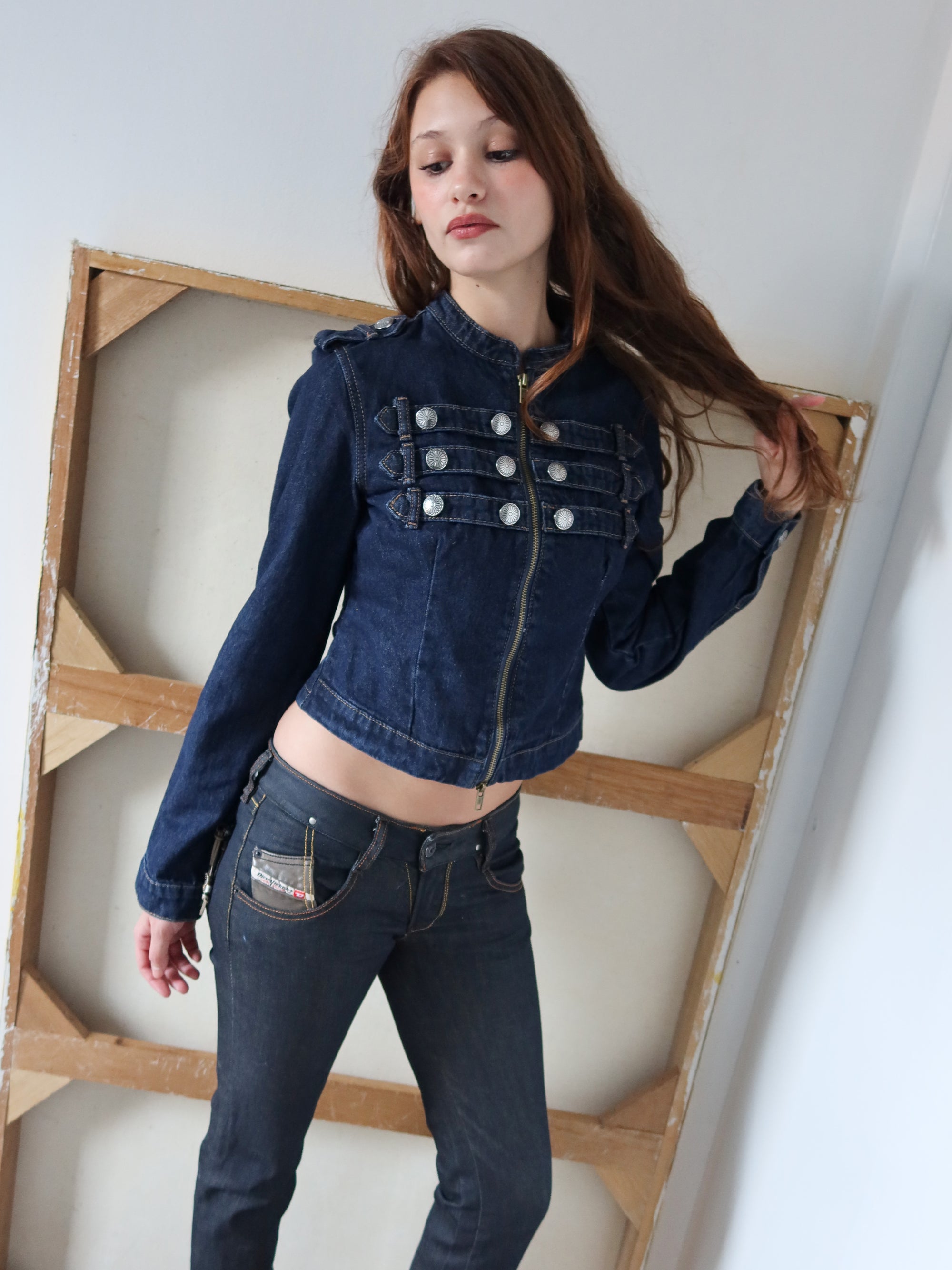 Vintage Bisou Bisou Denim Jacket