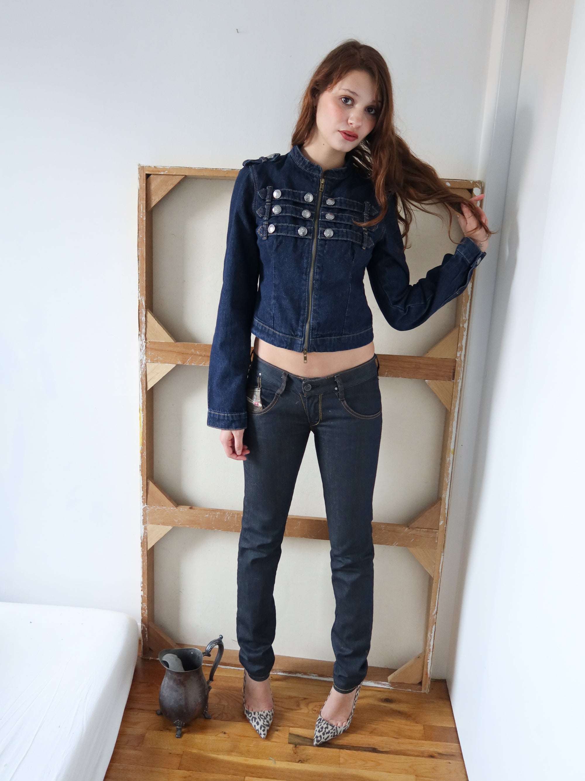 Vintage Bisou Bisou Denim Jacket