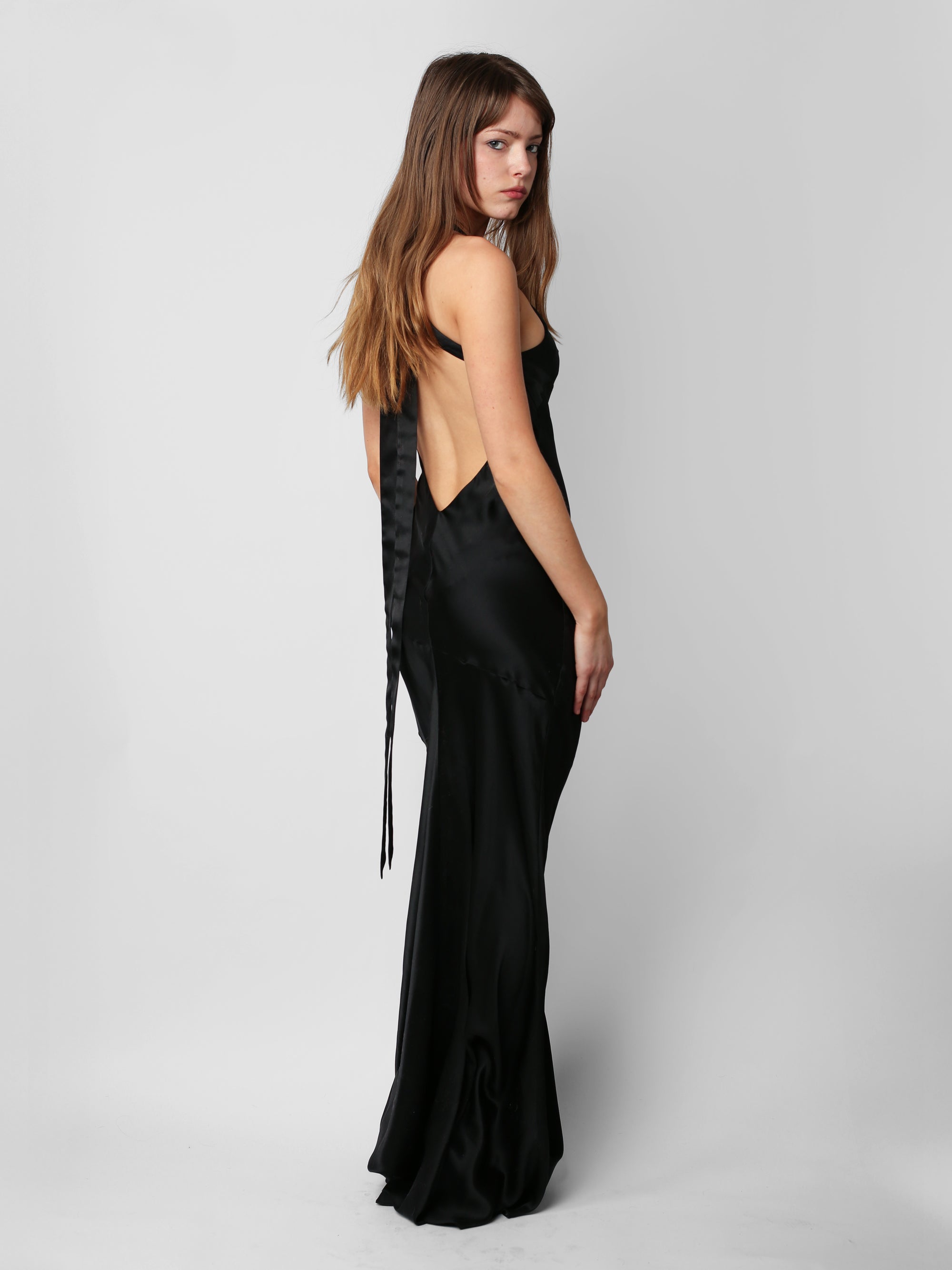 Devon Gown - Black