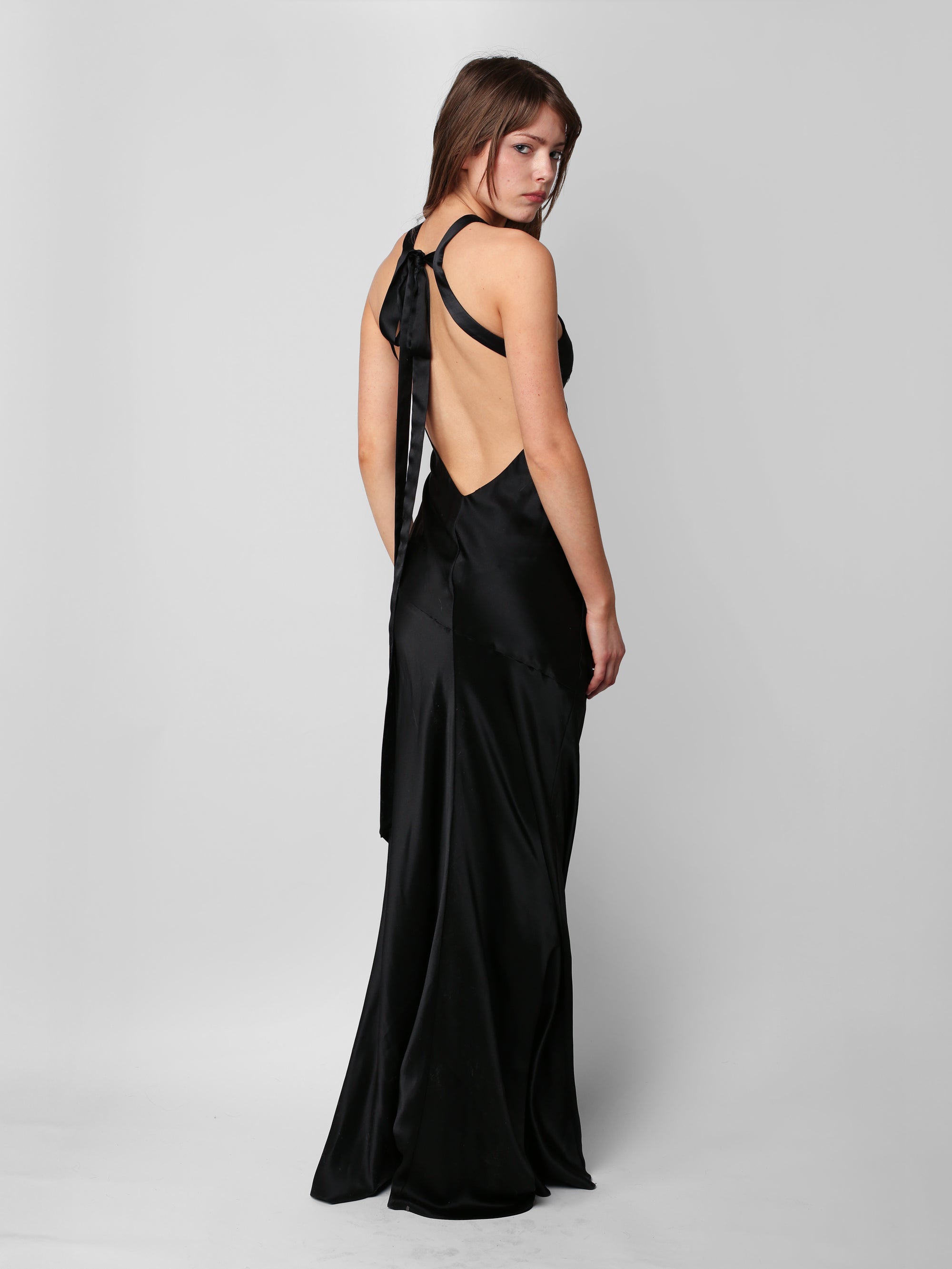 Devon Gown - Black