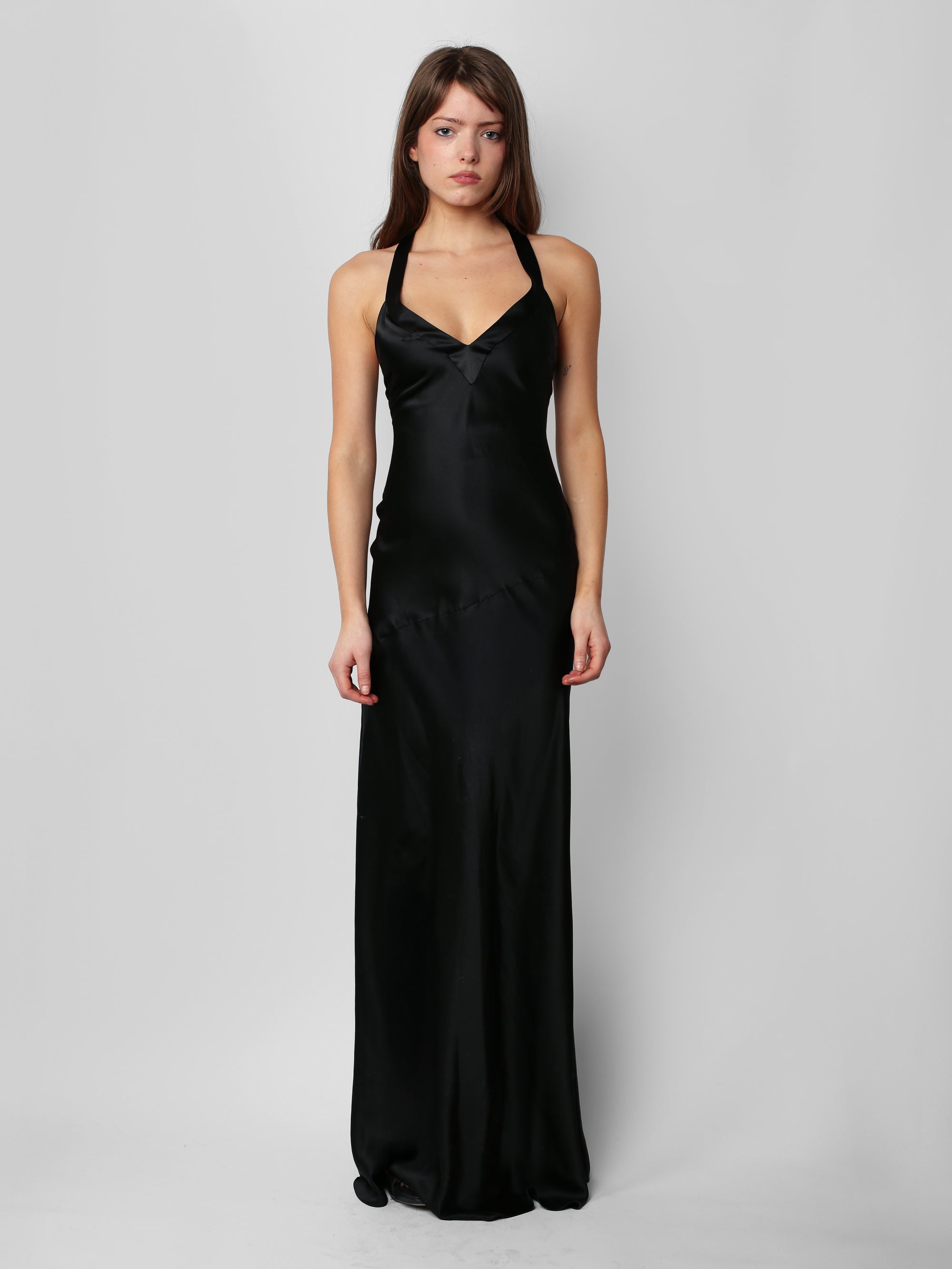 Devon Gown - Black