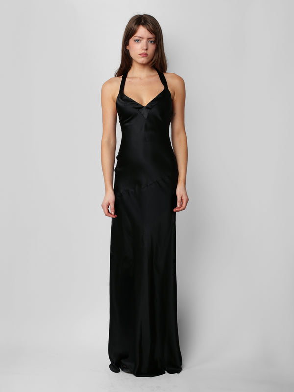 Devon Gown - Black